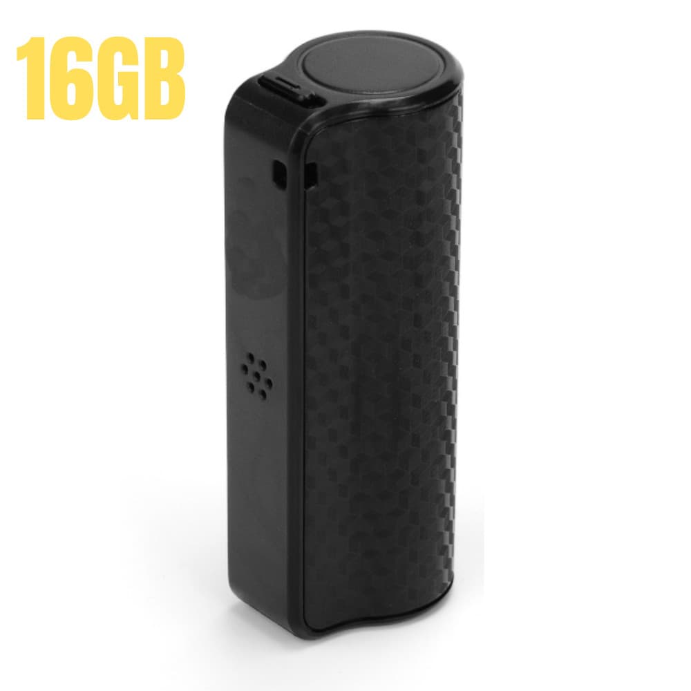 Spy Digital Voice Activated Recorder Mini Hidden Audio Dictaphone Device 16/32GB