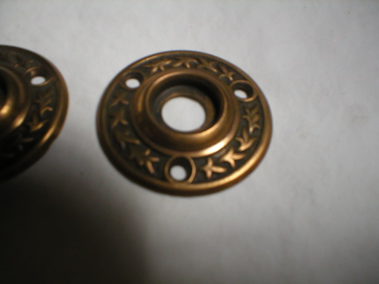 Victorian Doorknob Ring Plates 2