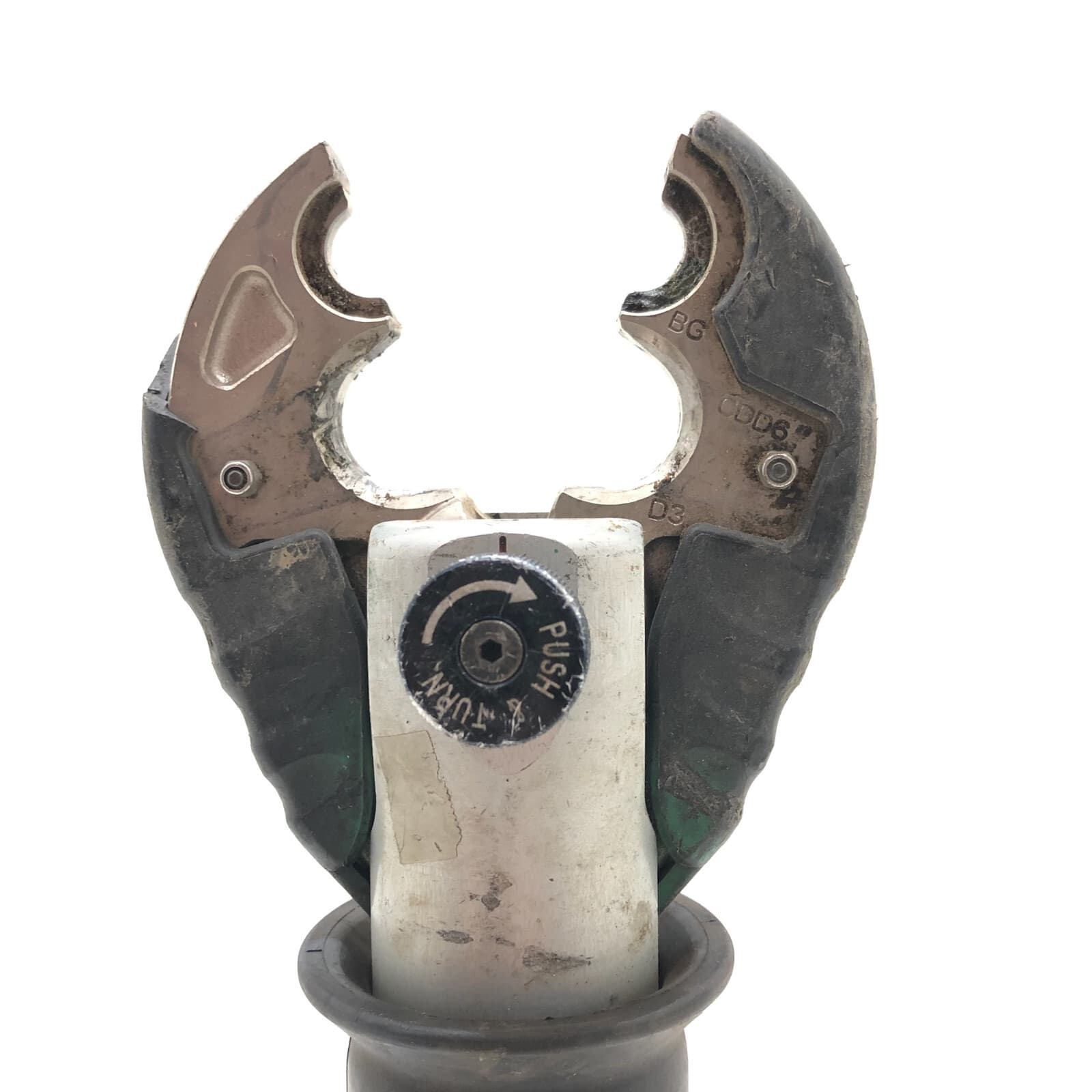 Cembre B54 6-Ton Hydraulic Compression Crimping Tool w/ CDD6 Jaw for BG & D3 Die 6