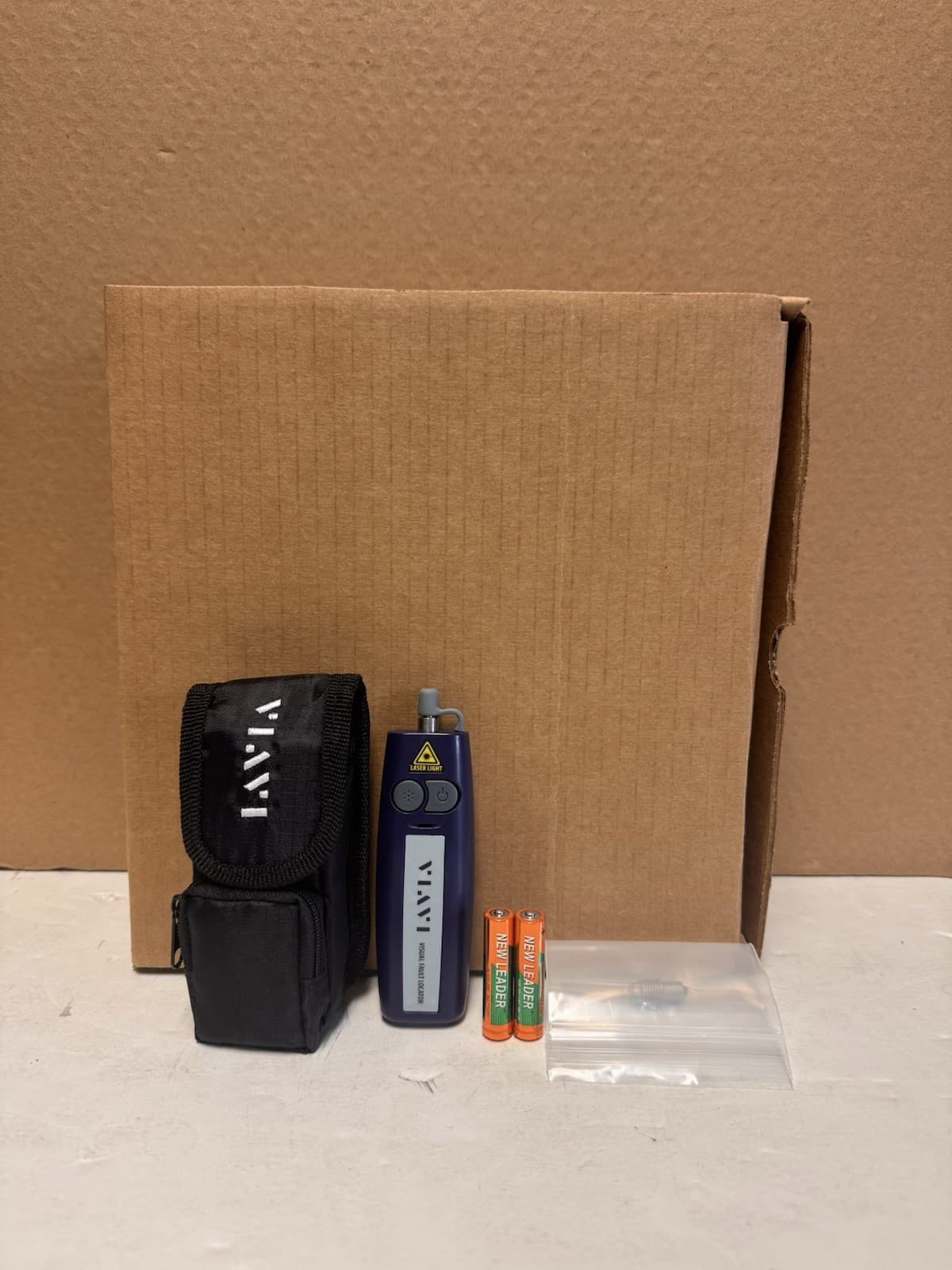 JDSU Viavi FFL-050 Mini Visual Fault Locator VFL And Case Included