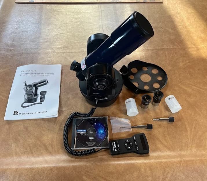 Meade ETX-70AT Digital Telescope Autostar Computer Controller MA9 Tested Works 2