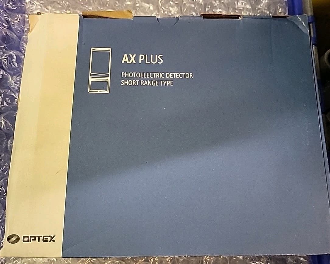 Optex AX-100PLUS (C) AX PLUS Photoelectric Detector Short Range New 2