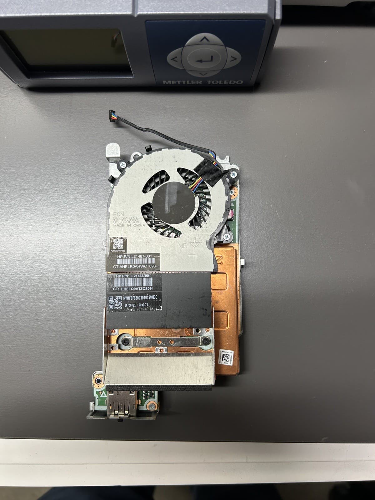 AMD Radeon RX560 4GB DP GPU for HP EliteDesk Pro Mini PC L21467-001 L21466-001