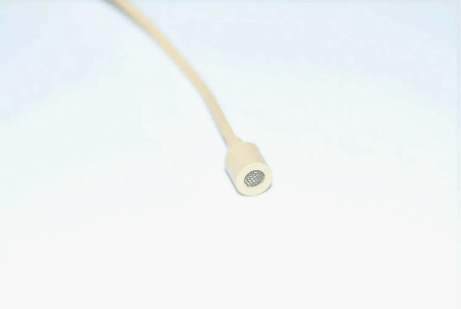 Lavalier Lapel Omnidirectional Microphone for Sennheiser Body-Packs Beige 4