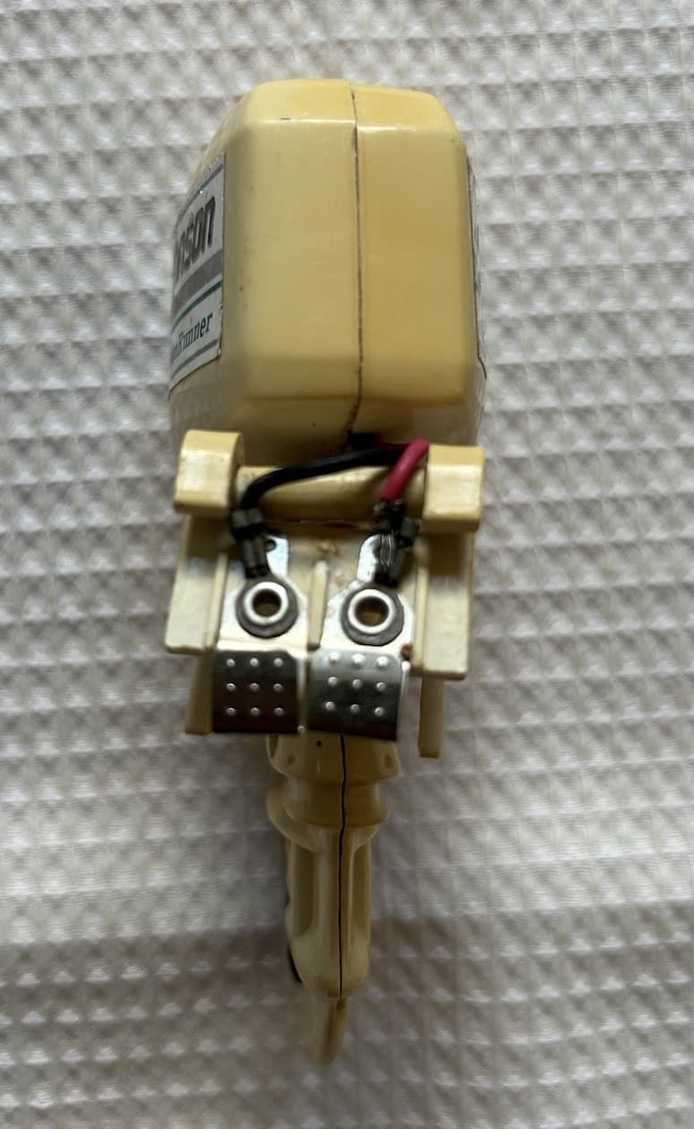 Vintage toy Johnson Ocean Runner 225 Electric Boat Motor  4