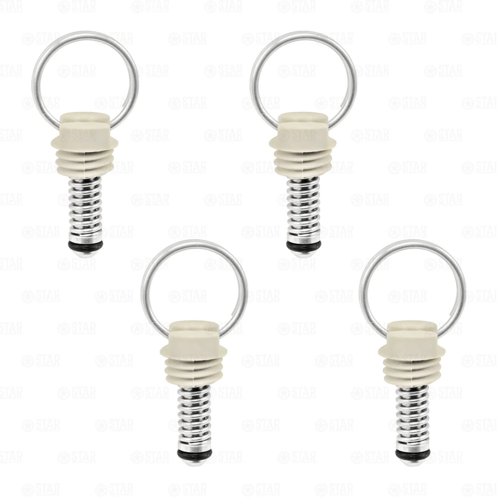 Replacement PRV Pressure Release Valve with Pull Ring for Corny Keg Lid 3