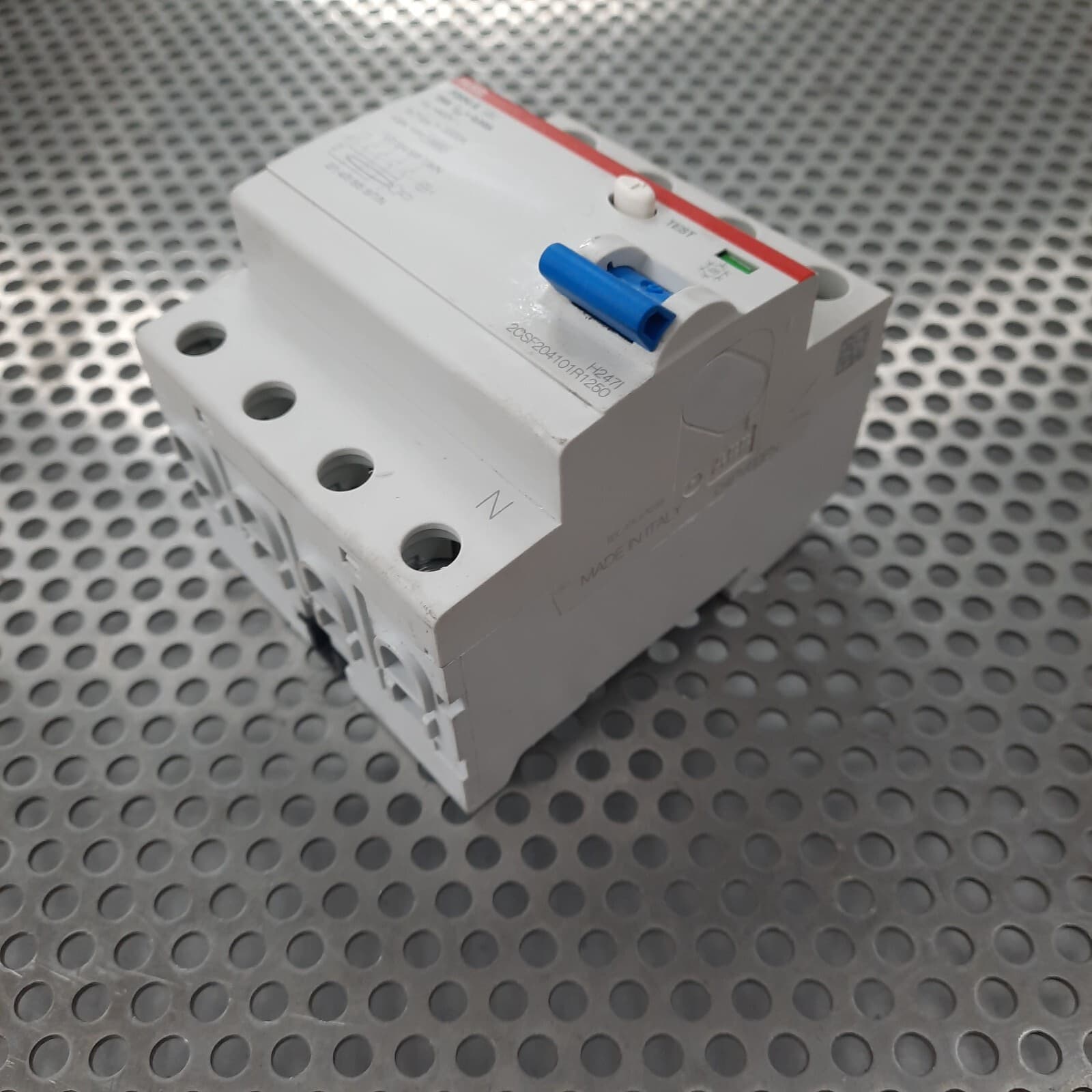 ABB F204 A Residual Current Circuit Breaker 4P Type A 30 mA