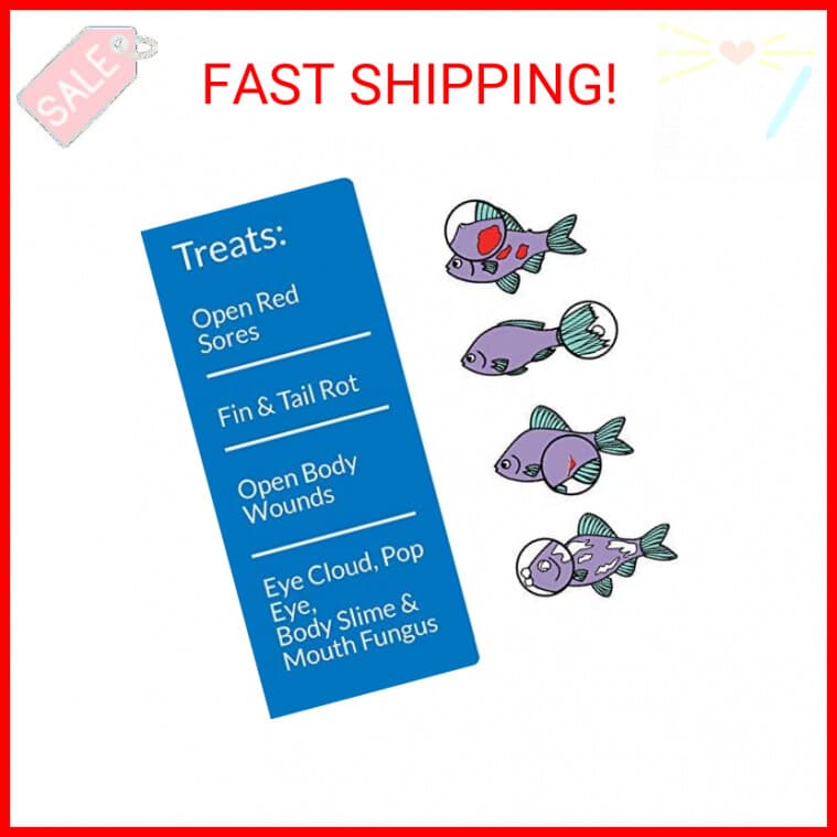 API MELAFIX Freshwater Fish Bacterial Infection Remedy 4-Ounce Bottle 2