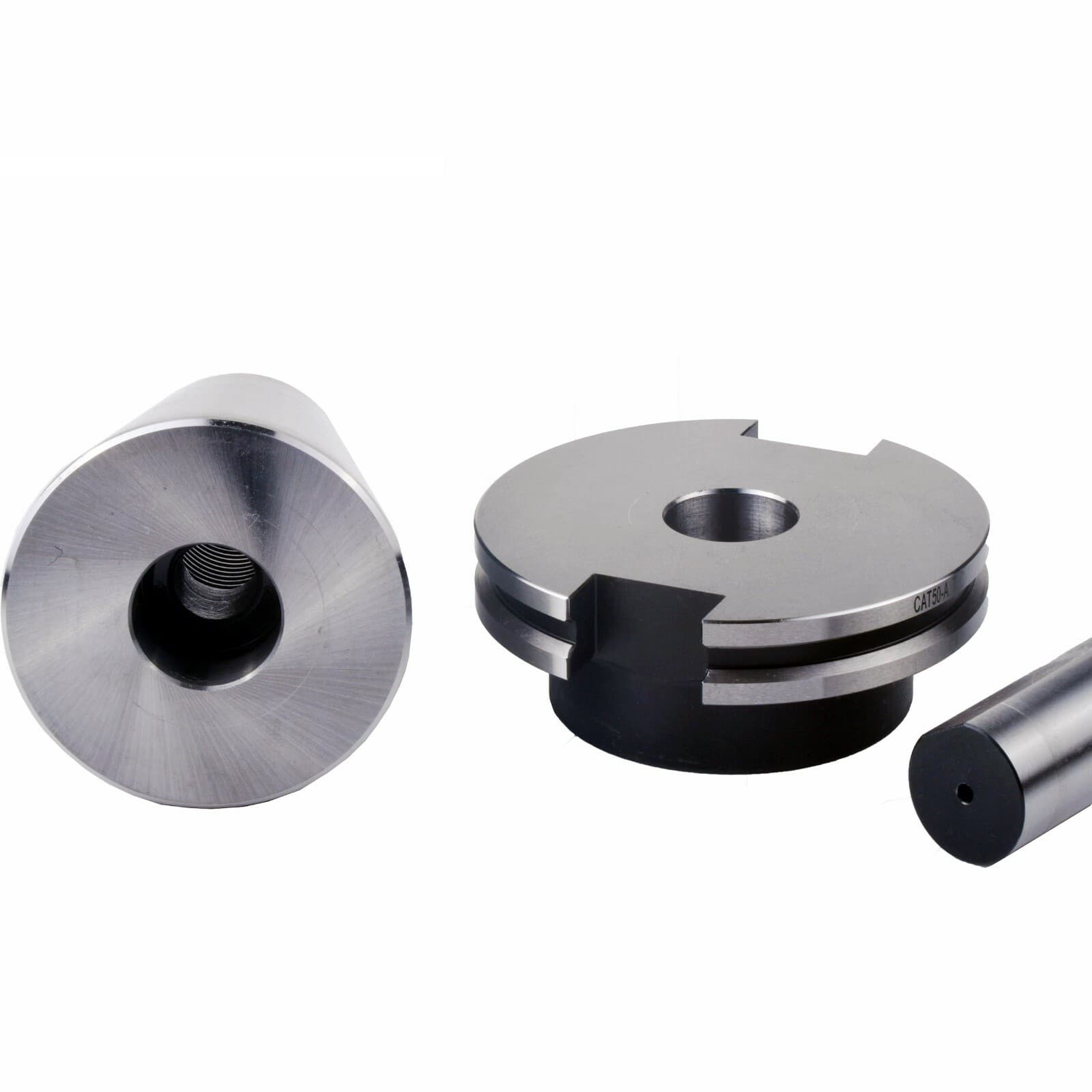 NEW SET CAT40 ALIGNMENT GAGE TOOL HOLDER FOR CAT40 SPINDLE 2