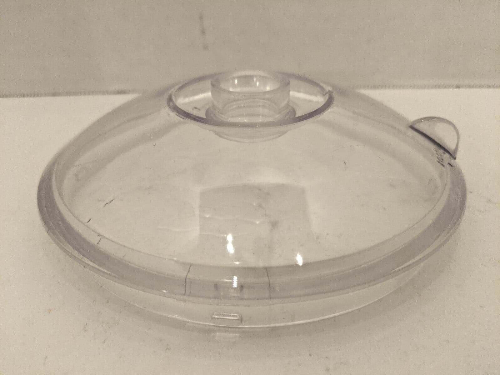 Donvier Premier Chillfast Ice Cream Maker 1 Pint White Replacement Clear Lid 3