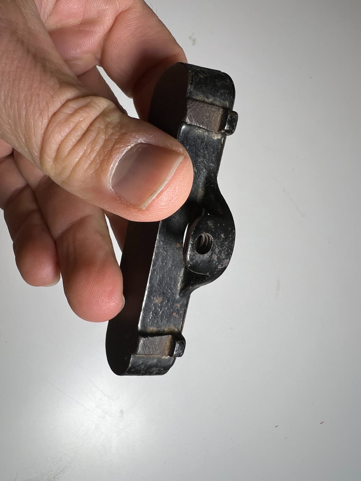 Antique Stanley No. 36 Pocket Level Brass 1896 Ornate Victorian New Britain, CT 6