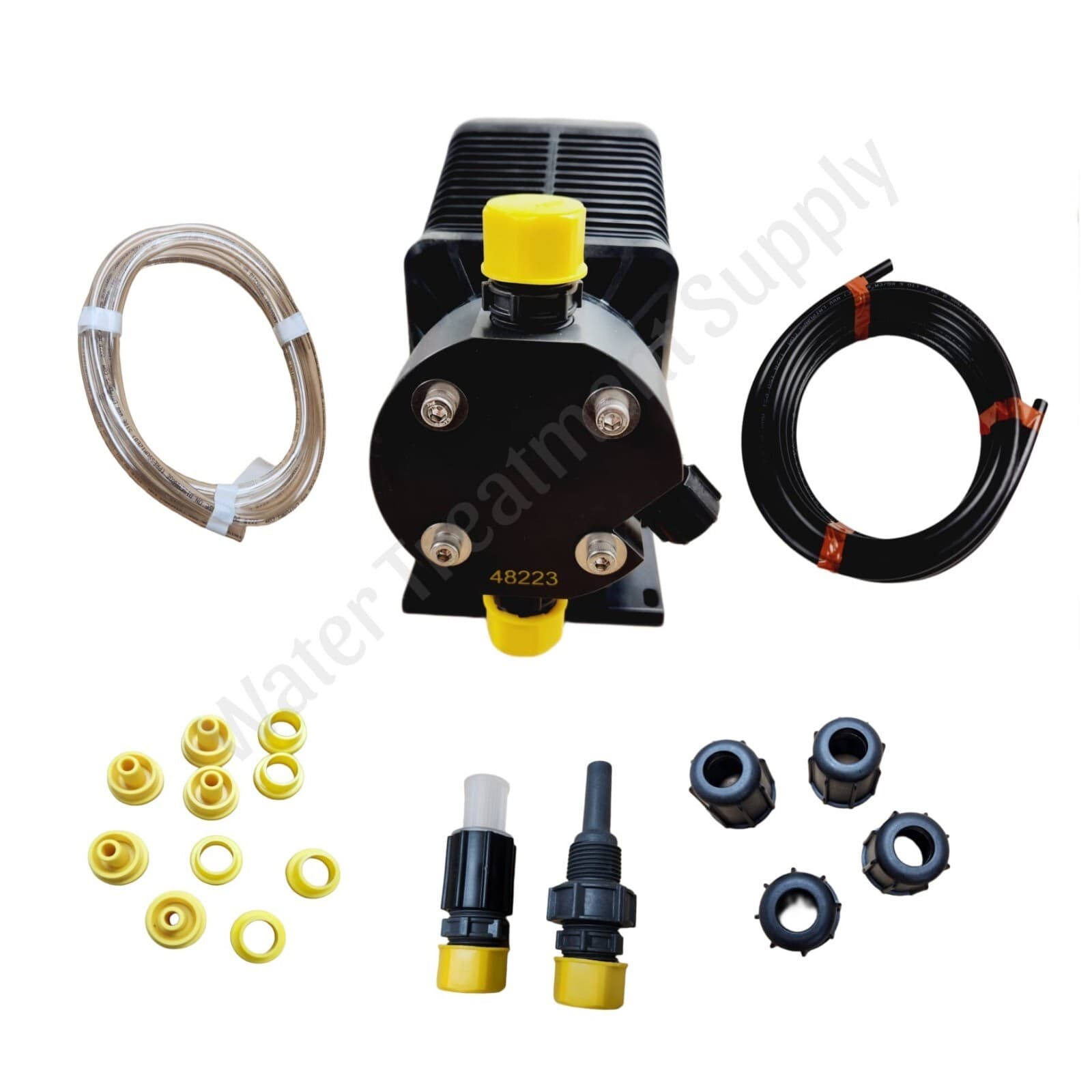 UD001-238NU (938NU) UNIDOSE CHEMICAL CHLORINE PUMP 1-24 GPD-80 PSI 115V (NEW) 2