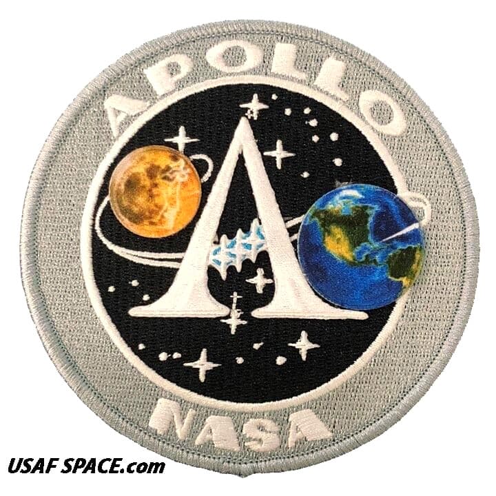 APOLLO PROGRAM - Official NASA - ORIGINAL AB Emblem 4" SPACE Program PATCH MINT 2