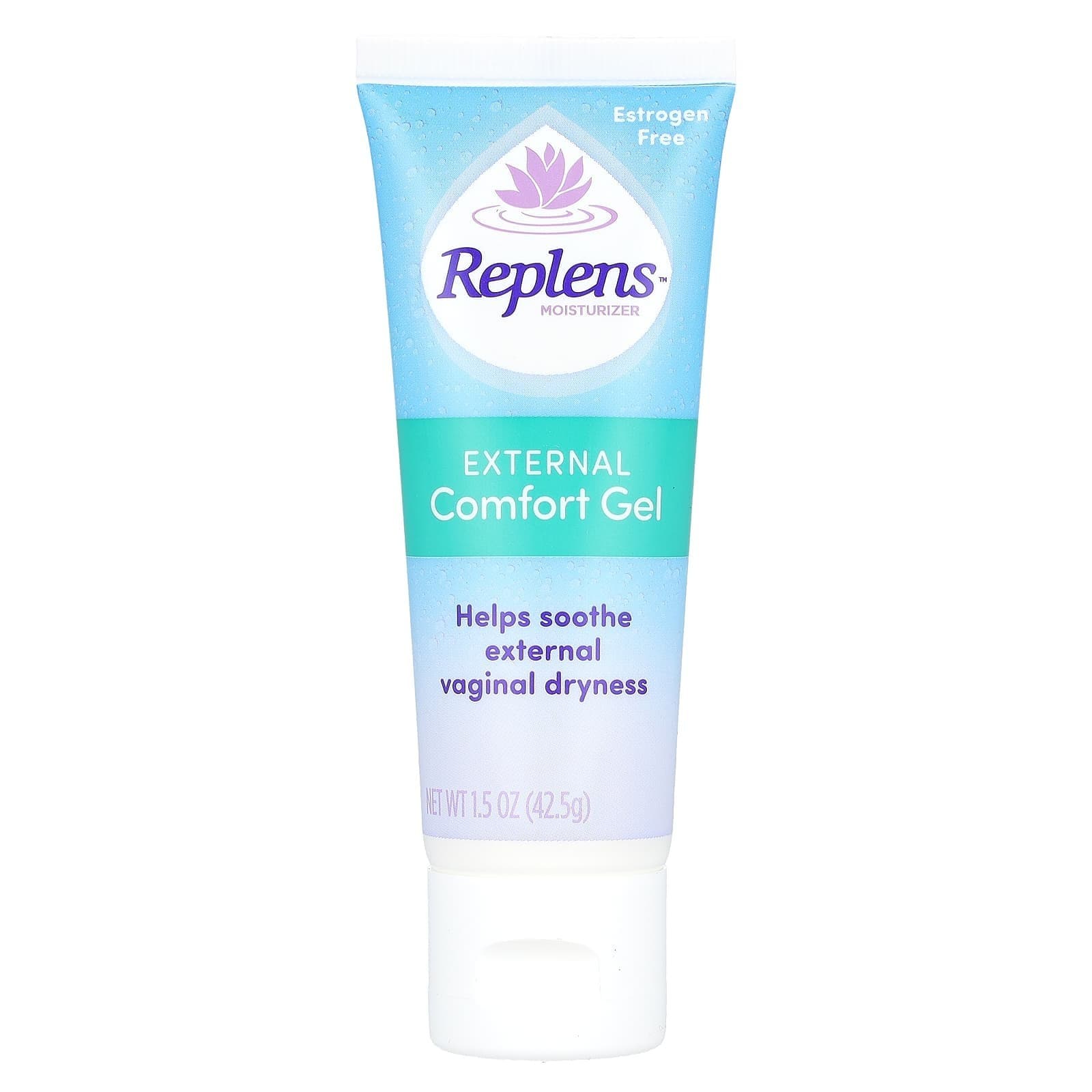Replens Moisturizer External Comfort Gel for Vaginal Dryness 1.5 oz B3