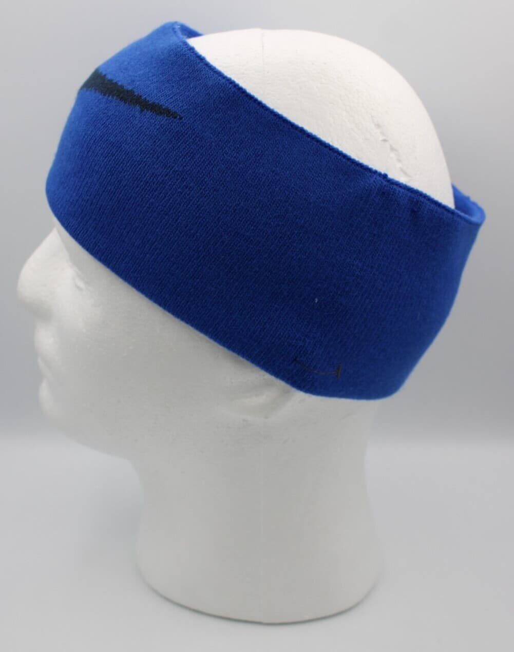 Nike Mens Seamless Knit Headband Reversible Game Royal/Obsidian 3