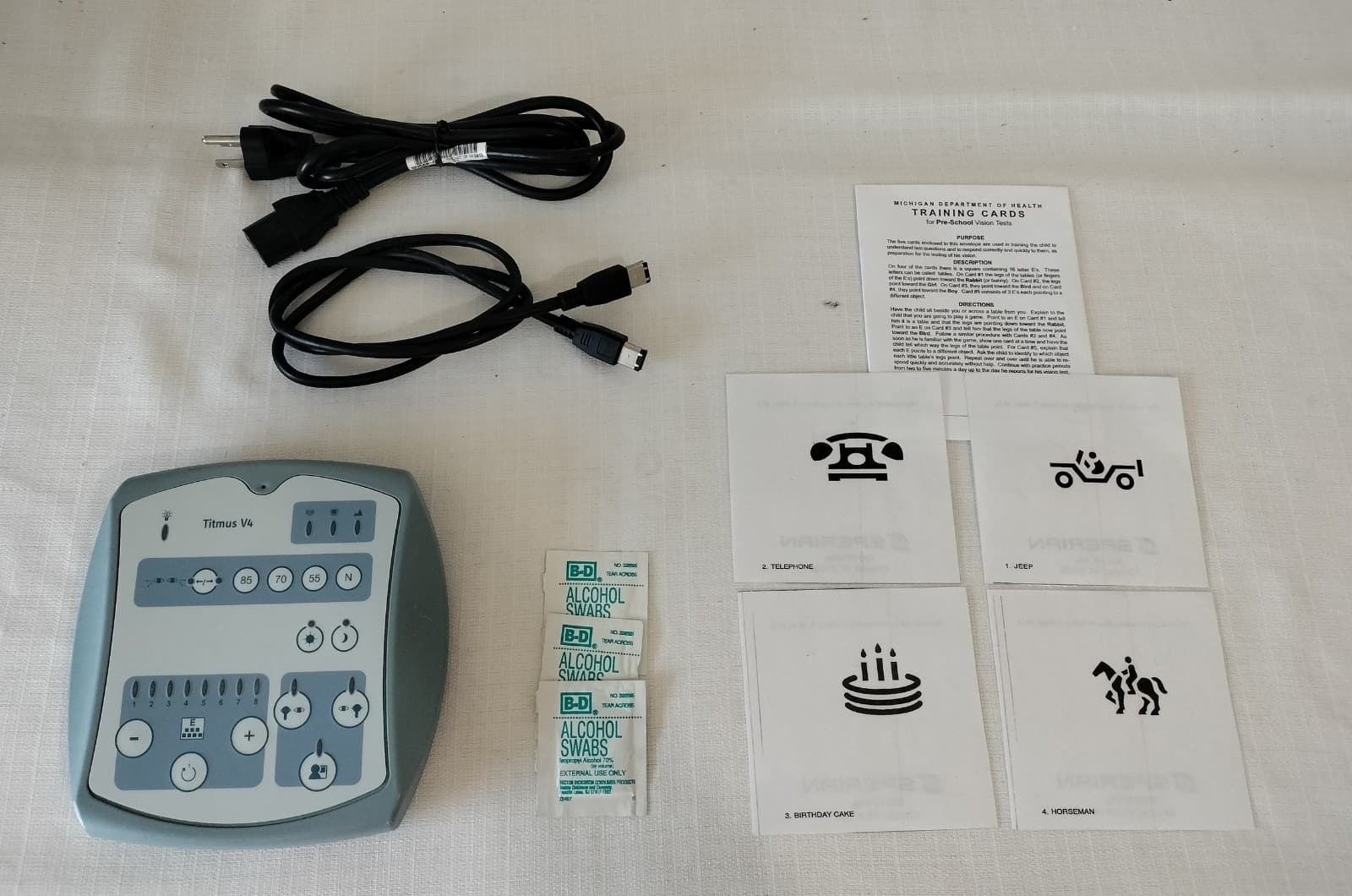 Honeywell Titmus V4 Vision Screener With control 2