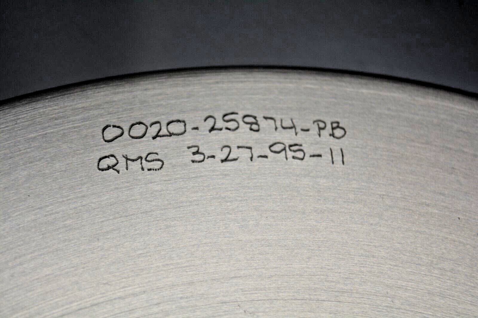 0020-25874 /  SHIELD COLLIMATOR LOWER 101, 6", 13",  SRC / APPLIED MATERIALS 2