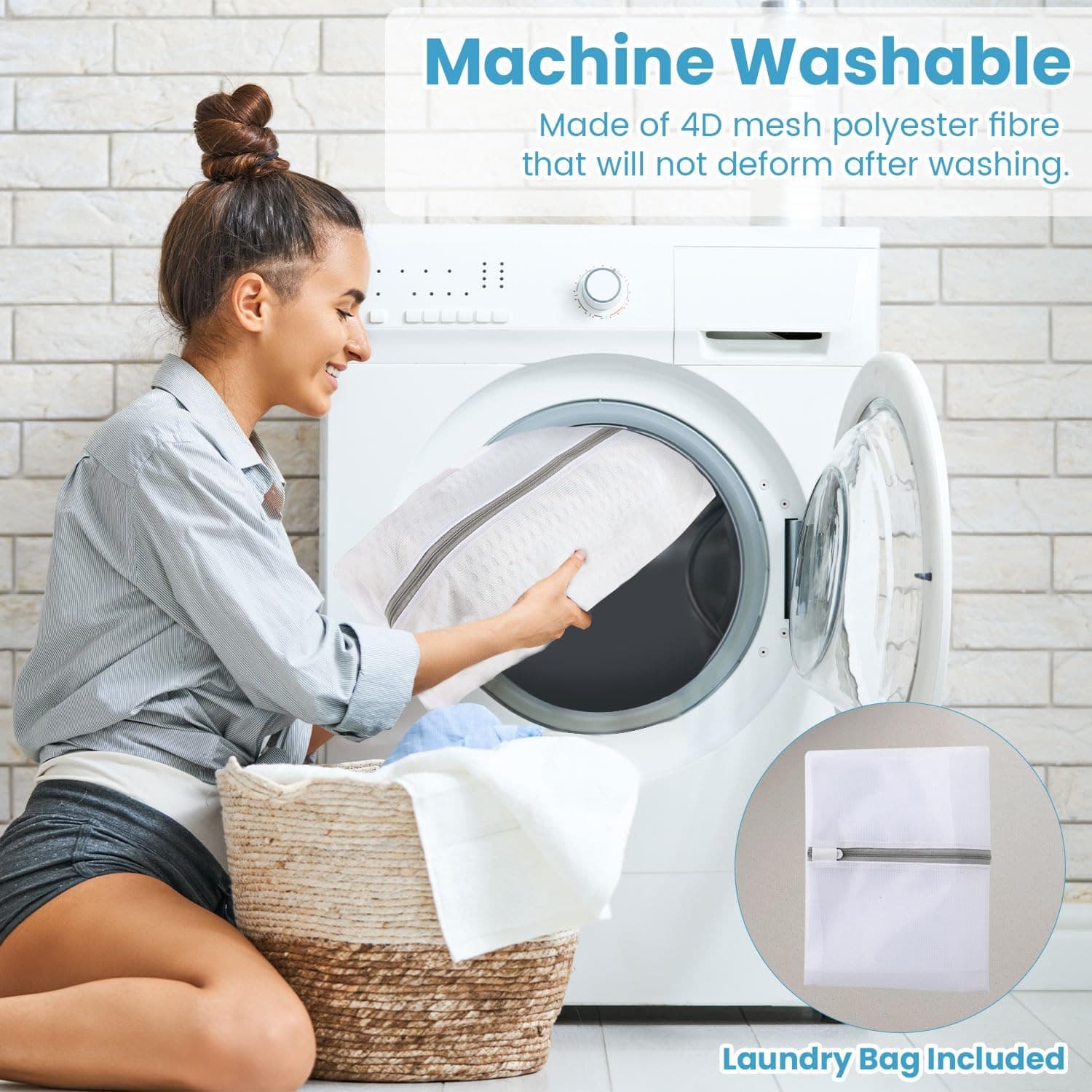 Bath Pillows for Tub, Bath Pillow Luxury Bathtub Pillow for Head and Neck Suppor 6