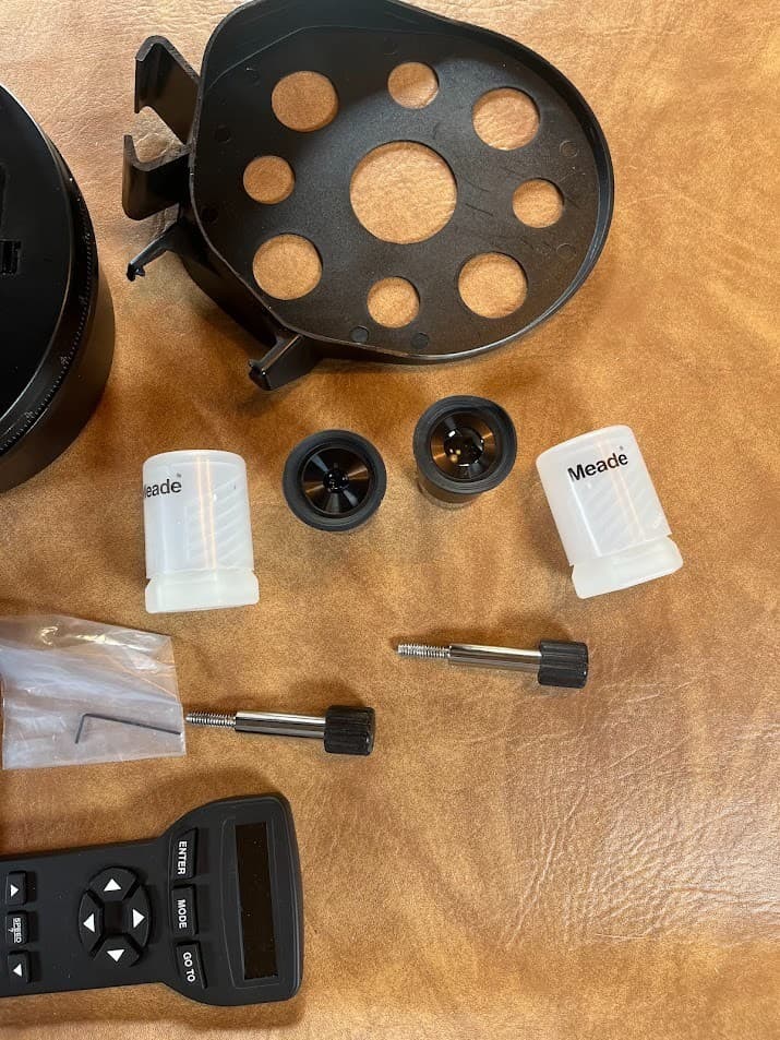 Meade ETX-70AT Digital Telescope Autostar Computer Controller MA9 Tested Works 4