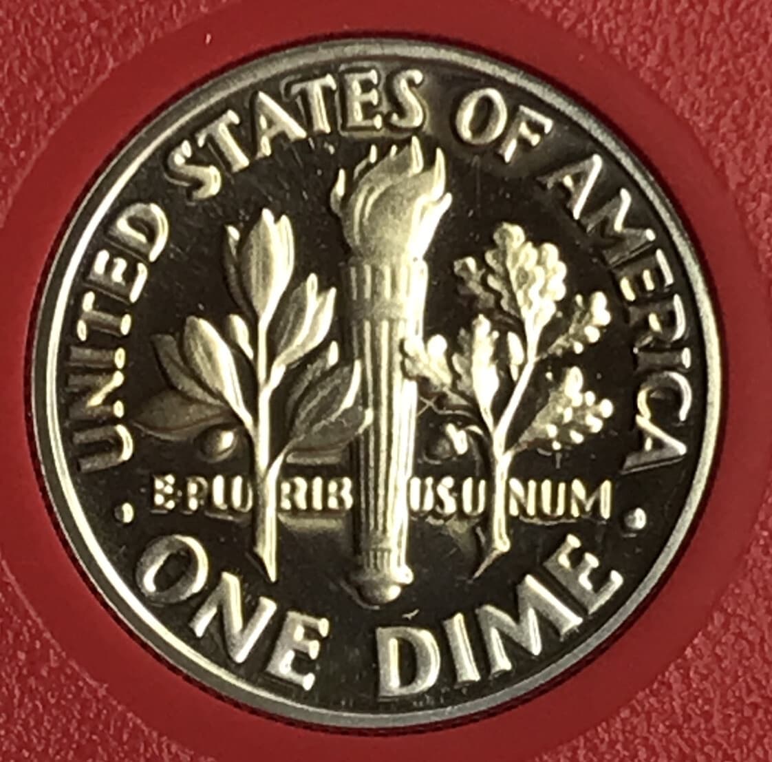 1982-S PROOF ROOSEVELT DIME 2