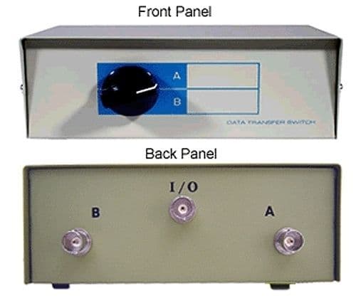 2 In 1 Out Composite BNC Video Routing Switch Selector 3
