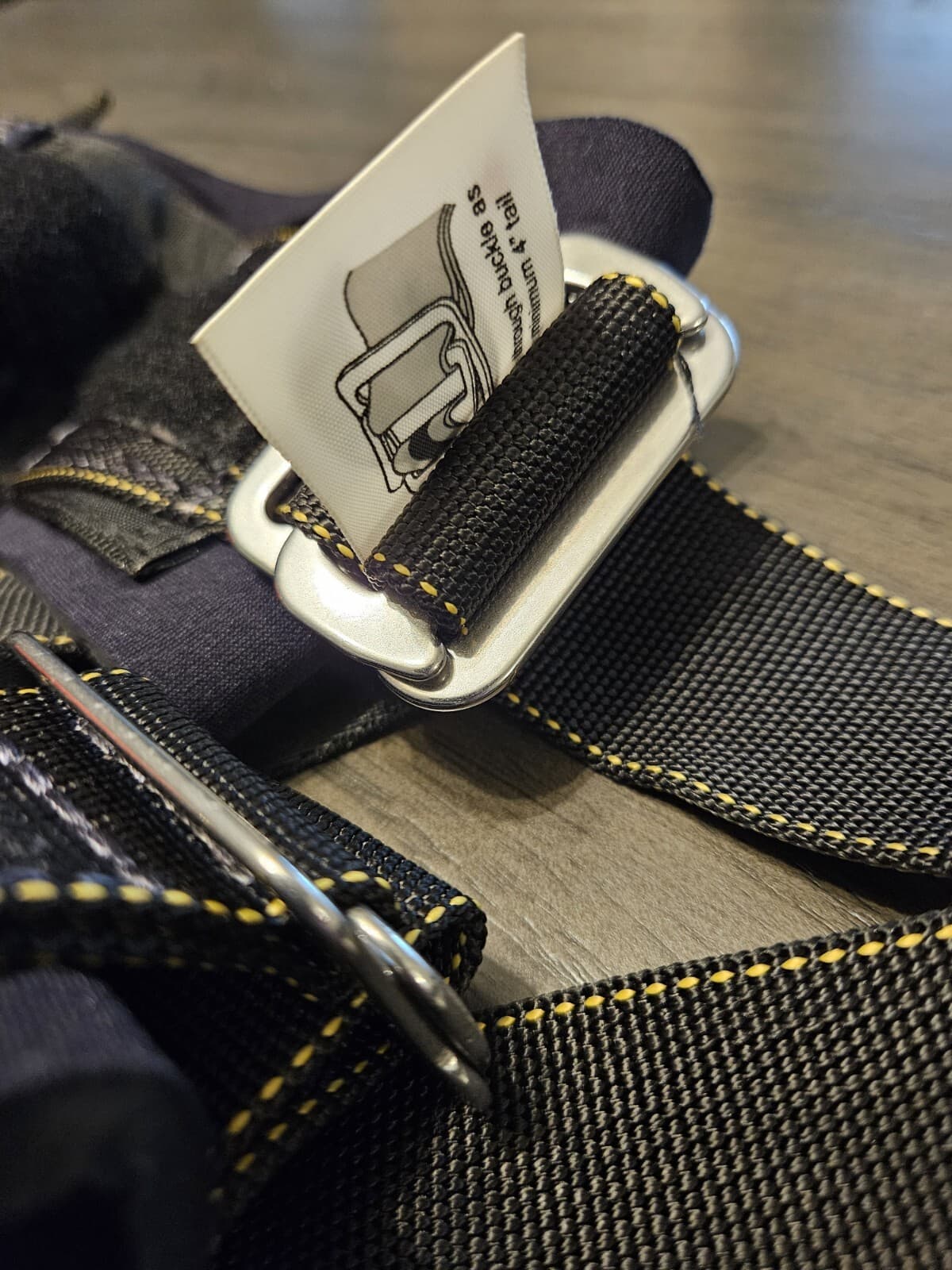 Climbing Sutra Stunt Bungee Harness Serial # 34403 Size Medium 6