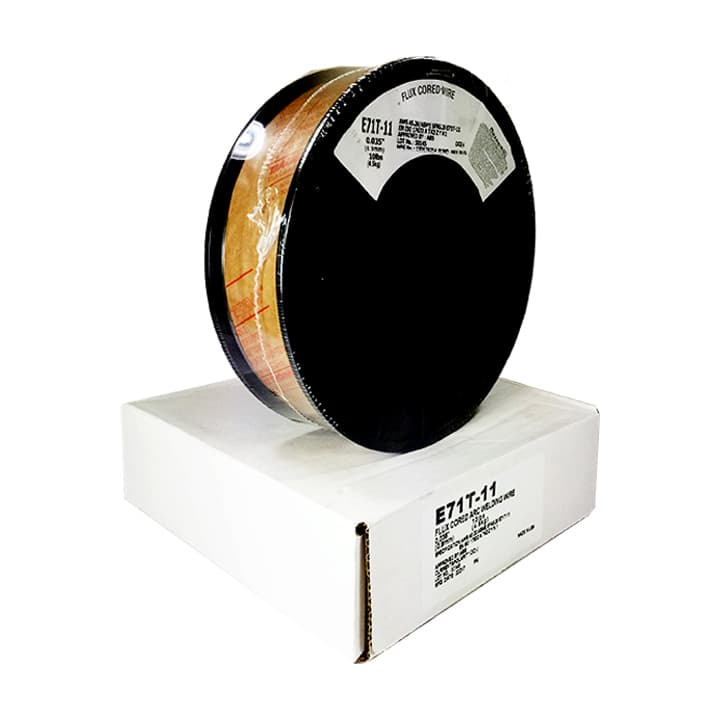 2 x 10lb .035 E71T-11 Flux Cored Gasless Weld Wire  3