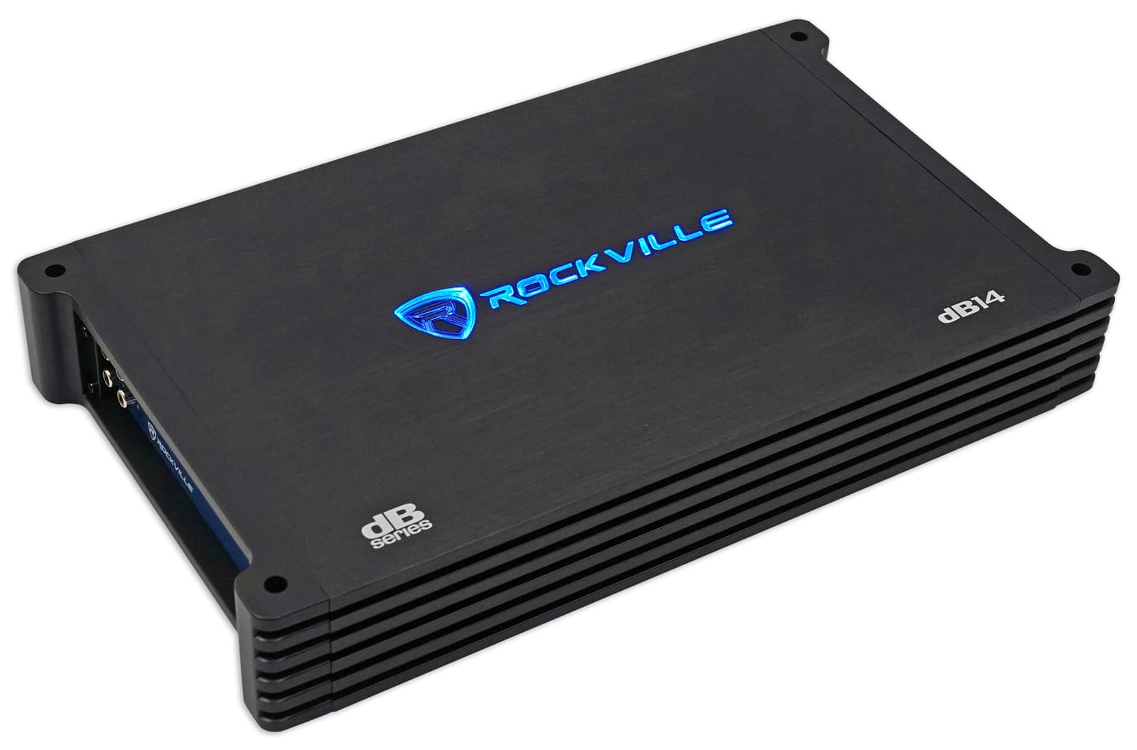 Rockville dB14 4000 Watt Peak/1000w RMS Mono 2 Ohm Amplifier Car Audio Amp 3