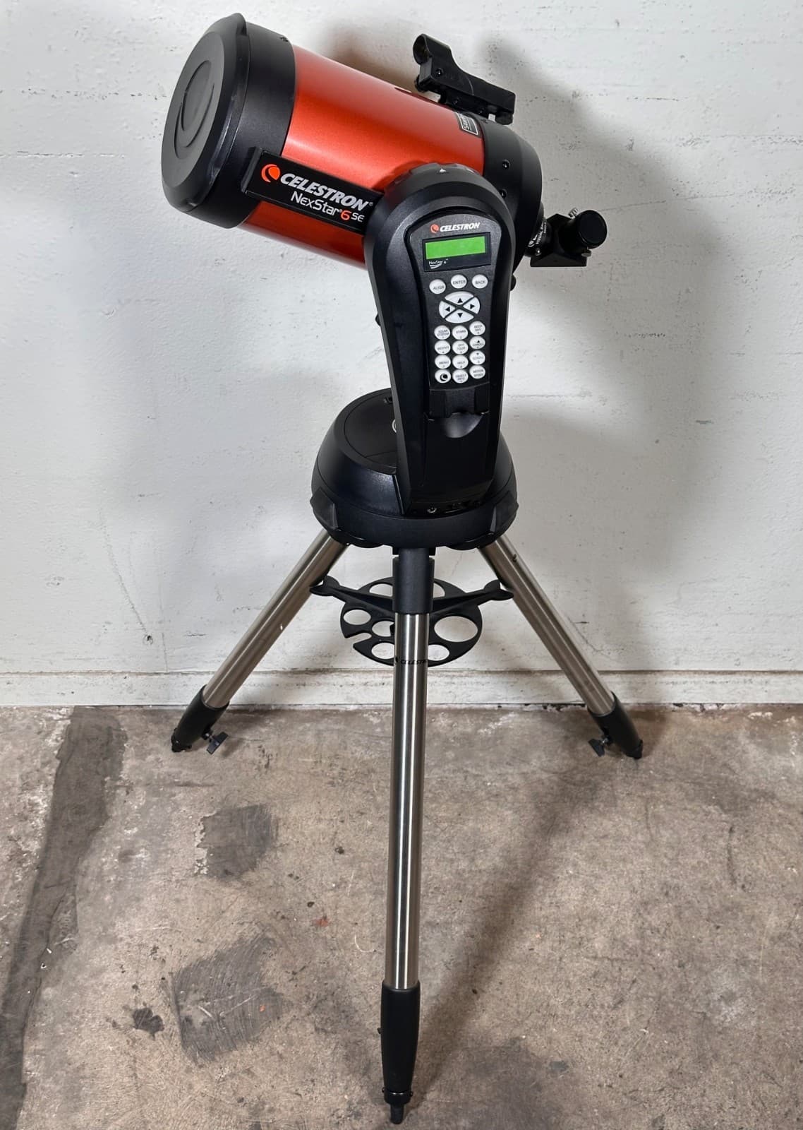 Celestron Nexstar 6SE Telescope w/ Tripod, Accessories & Original Box (Open Box) 3