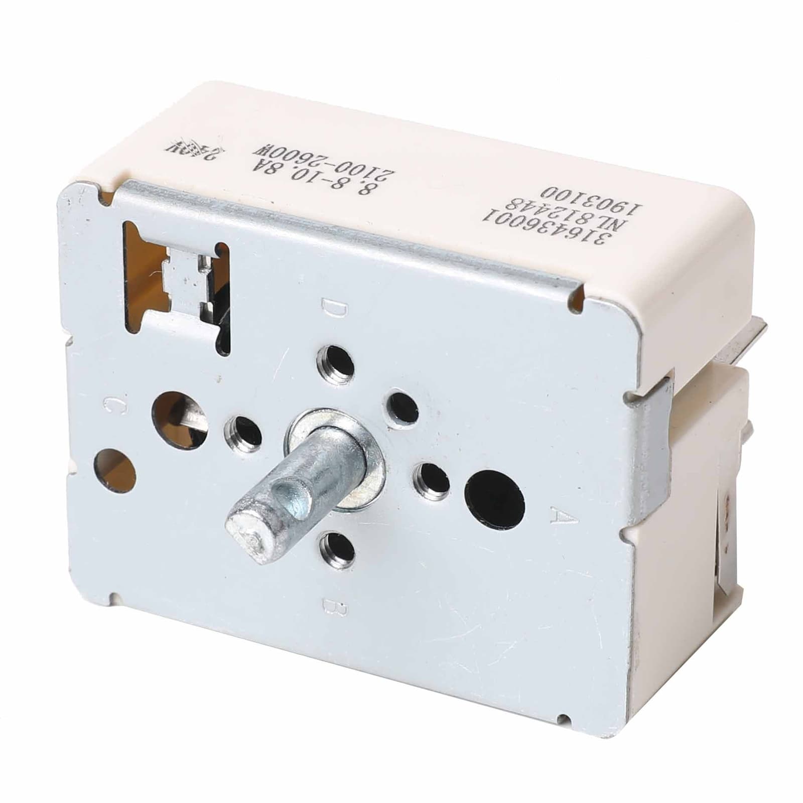 8" Stove Element Burner Surface Control Switch Oven Range AH1145040 316436001 2X 2