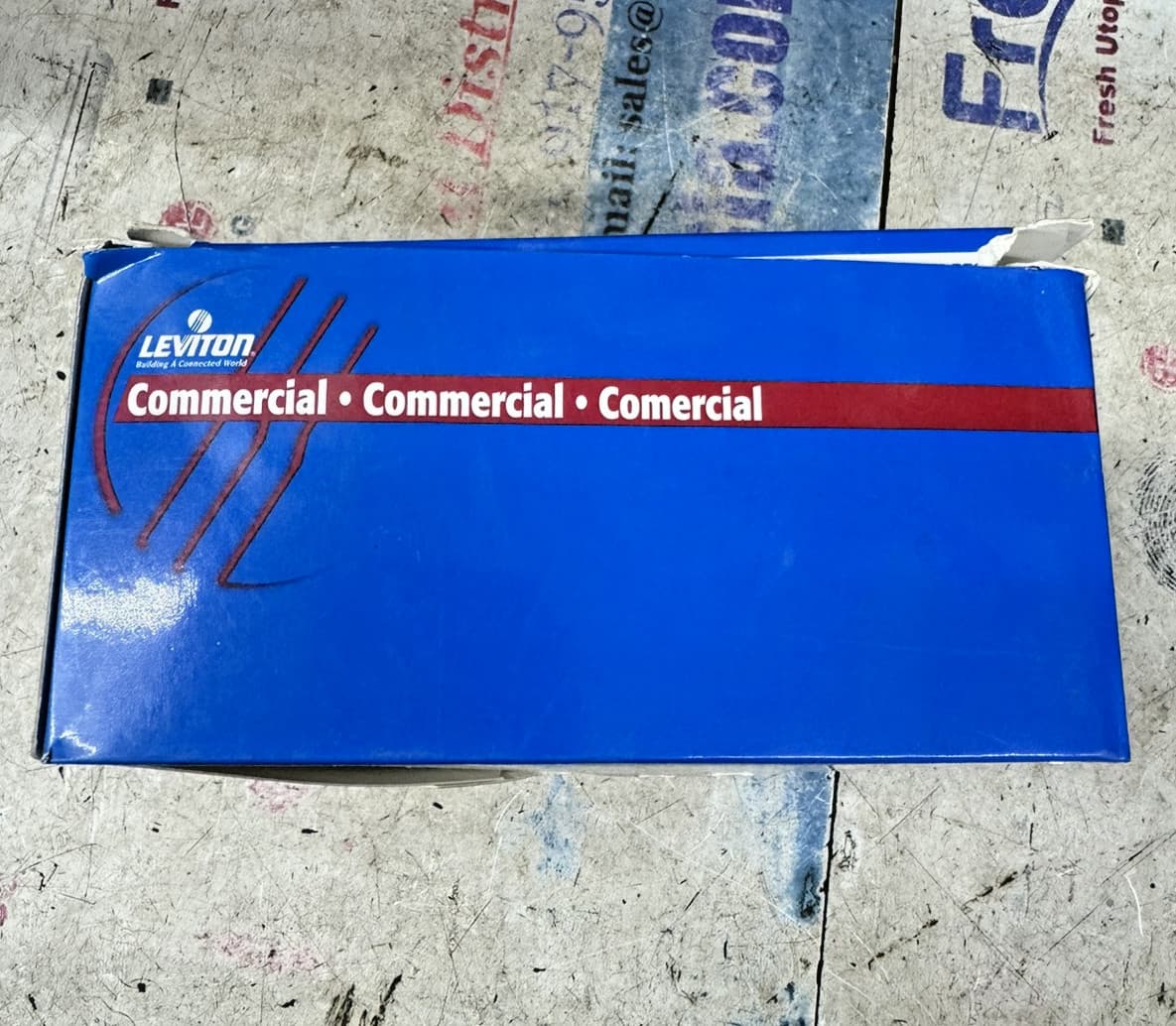 ✅ IN HAND ✅ Leviton OSW12-M0W Multi-Tech Wall Mounted  Motion Sensor 24VDC  4