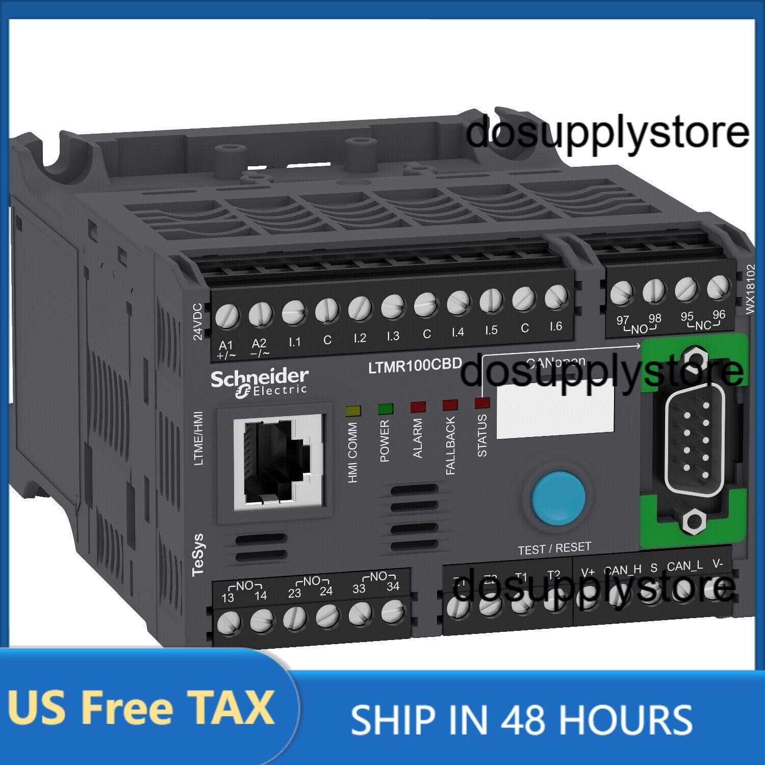 LTMR100CBD Motor Management Controller 24VDC 5-100A US Free TAX