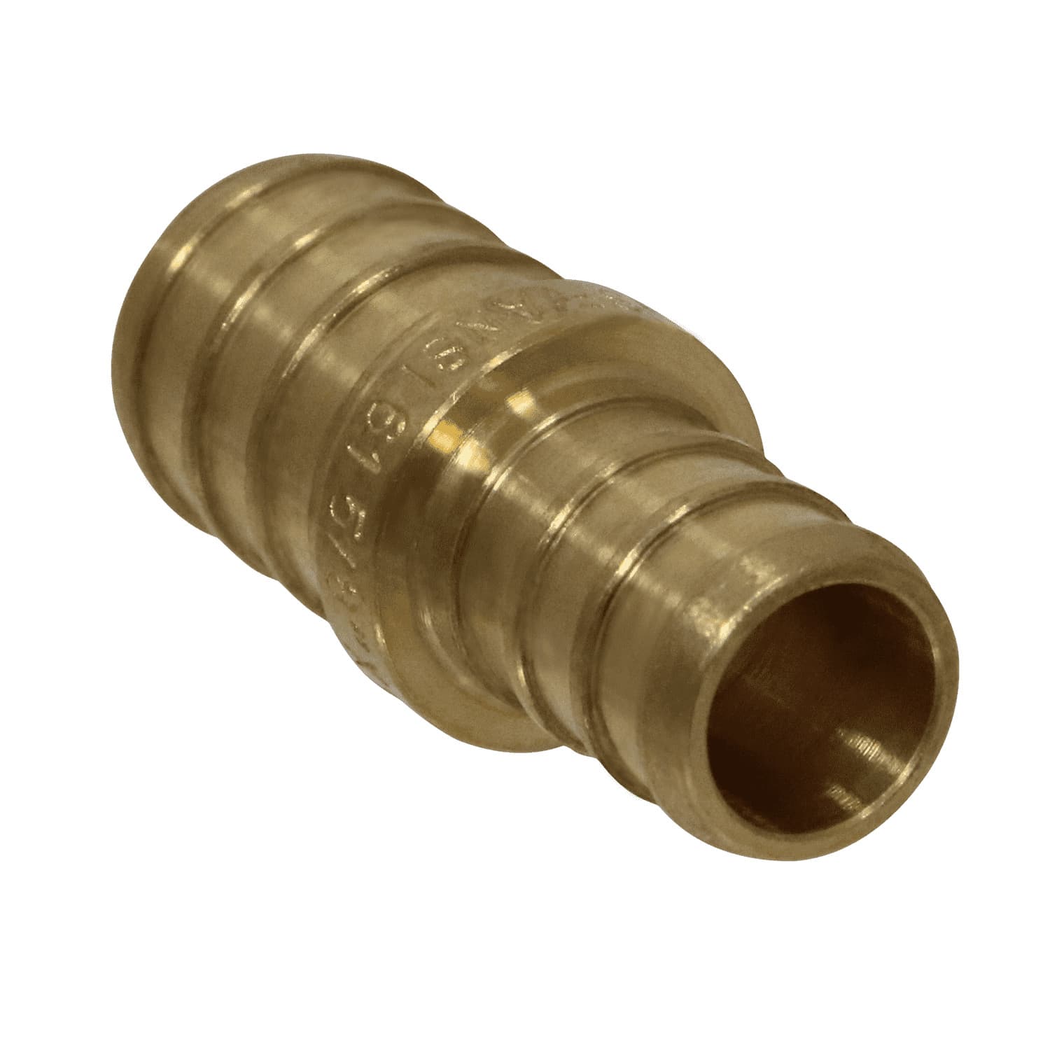 10 Pcs XFITTING 5/8" x 1/2" Pex Coupling, 1/2" x 5/8" Pex Reducing Coupling