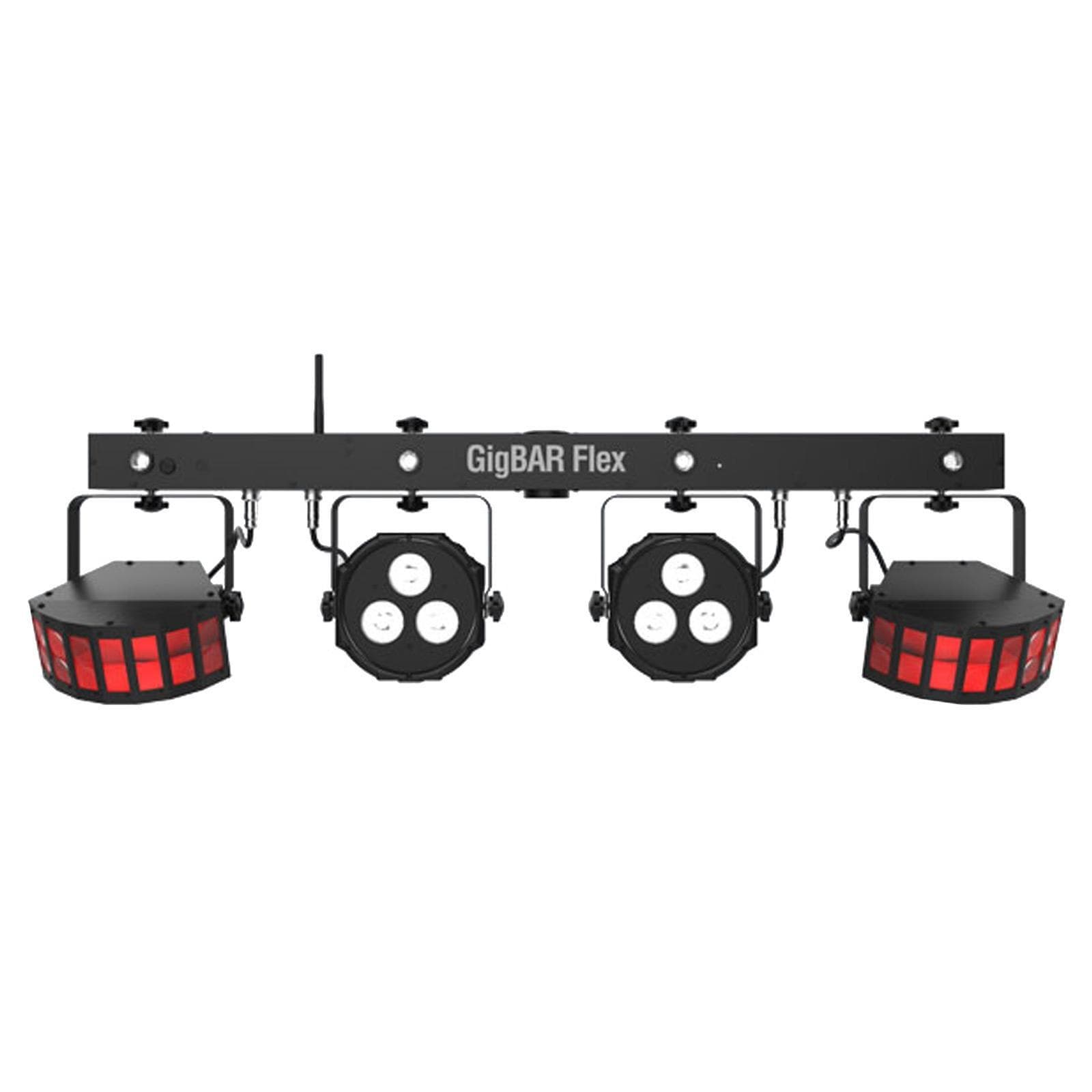 Chauvet DJ GigBar Flex 3-in-1 DJ Effect Lighting System w/ Derby, Pars & Strobes 4