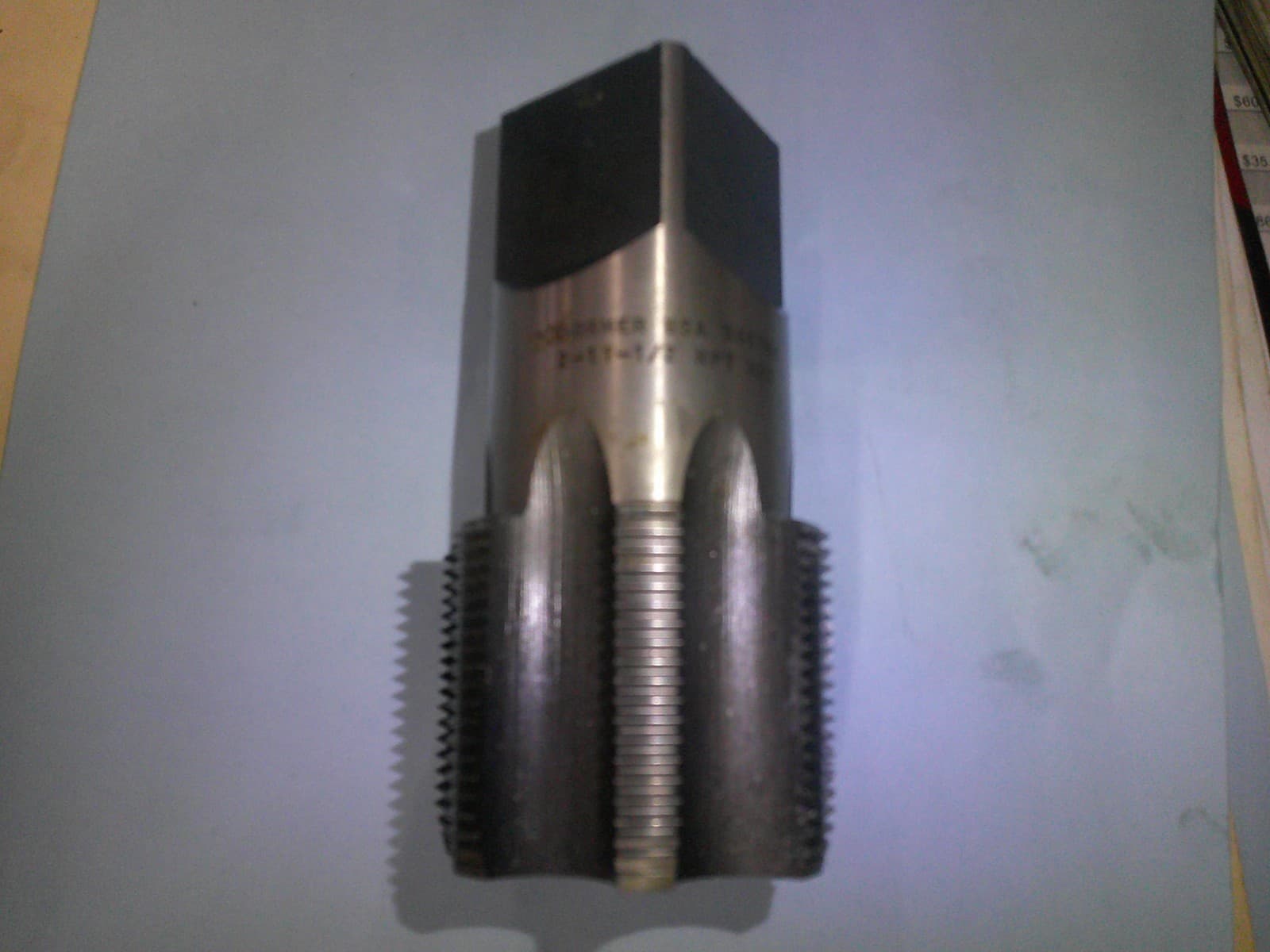 DORMER PIPE TAP 2"   11-1/2TPI   FLUTE 2