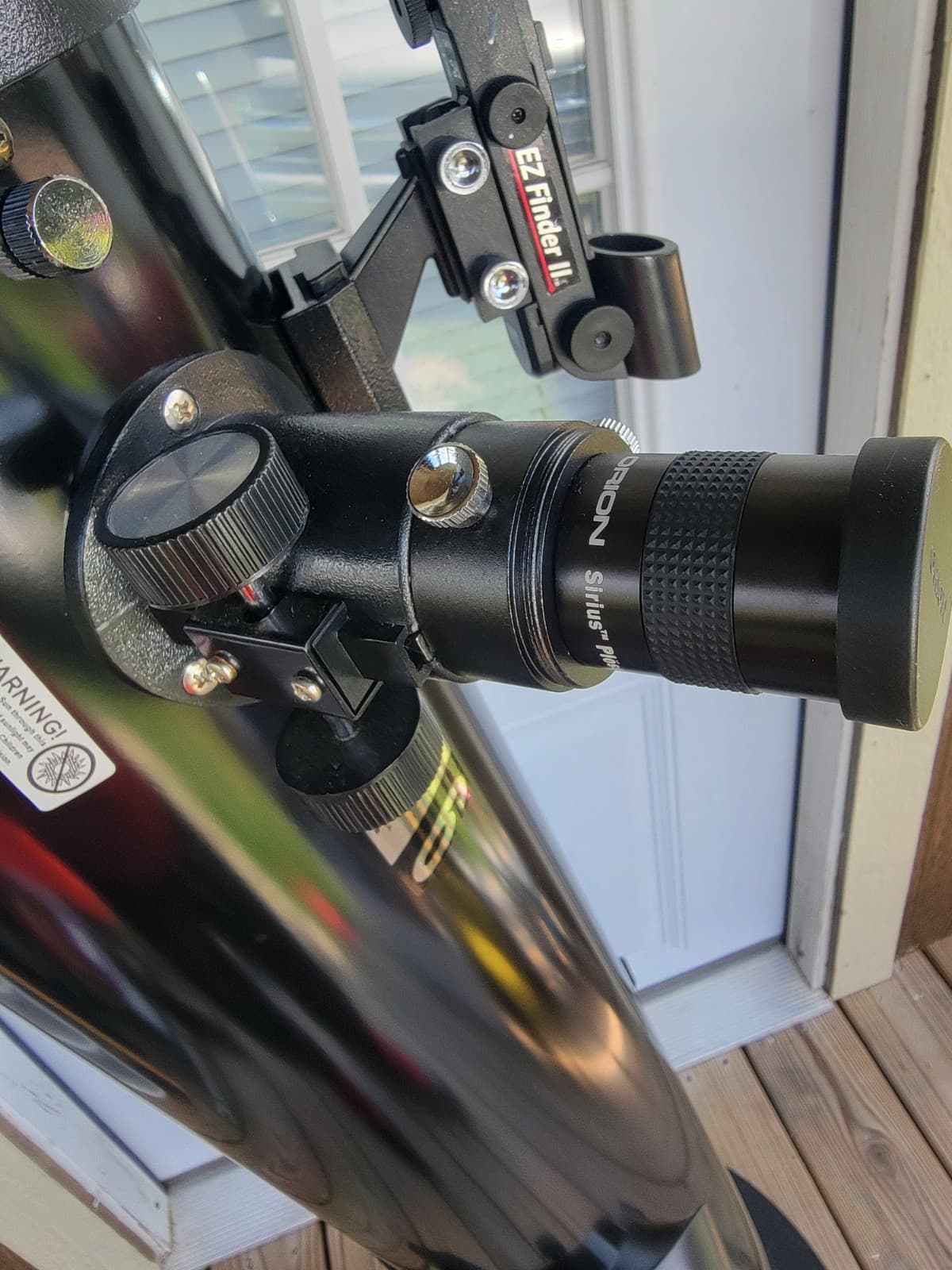 Orion SkyQuest XT 6 Dobsonian Reflector Telescope With Mount  4