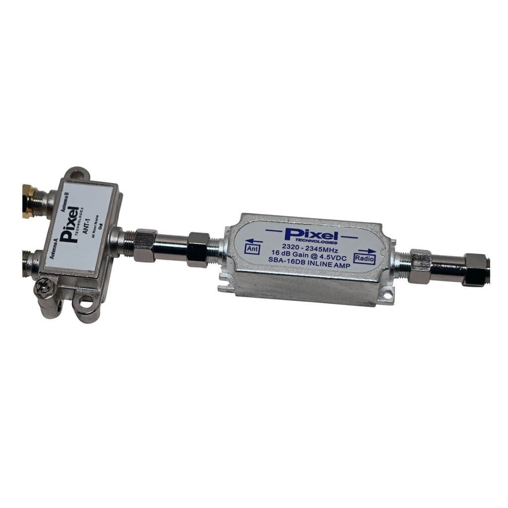 SiriusXM Satellite Radio Antenna Signal Combiner Kit to Increase Signal Strength 4