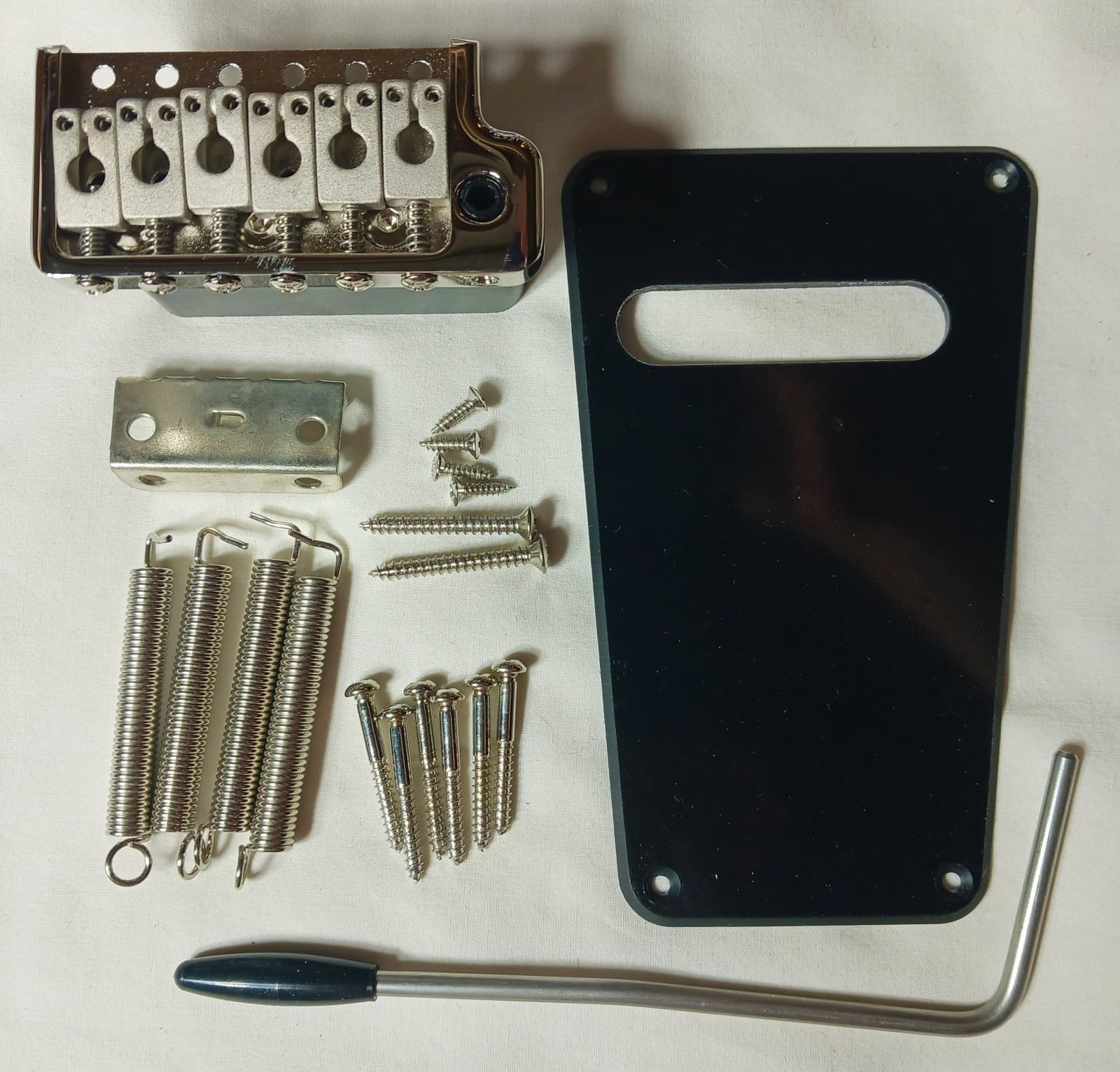 PRS Chrome Tremolo Bridge set Trem Arm Paul Reed Smith SE Custom 24 Guitar 6st