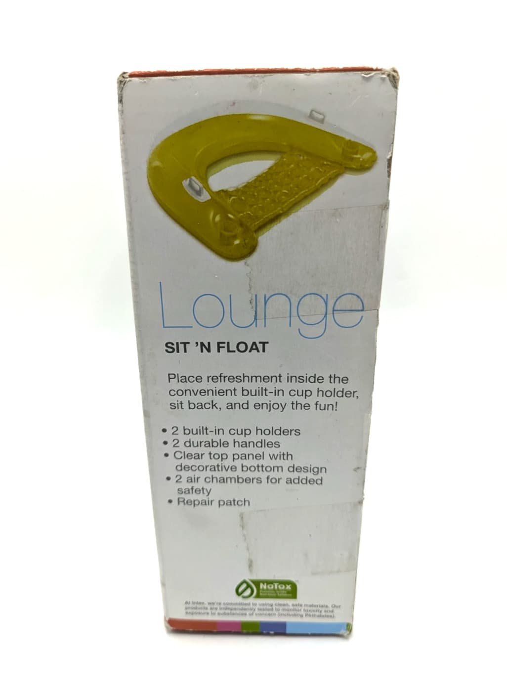 Intex Sit ‘N Float Lounge Float Inflatable Lounge Sit’ N Float Pool Float - New 2