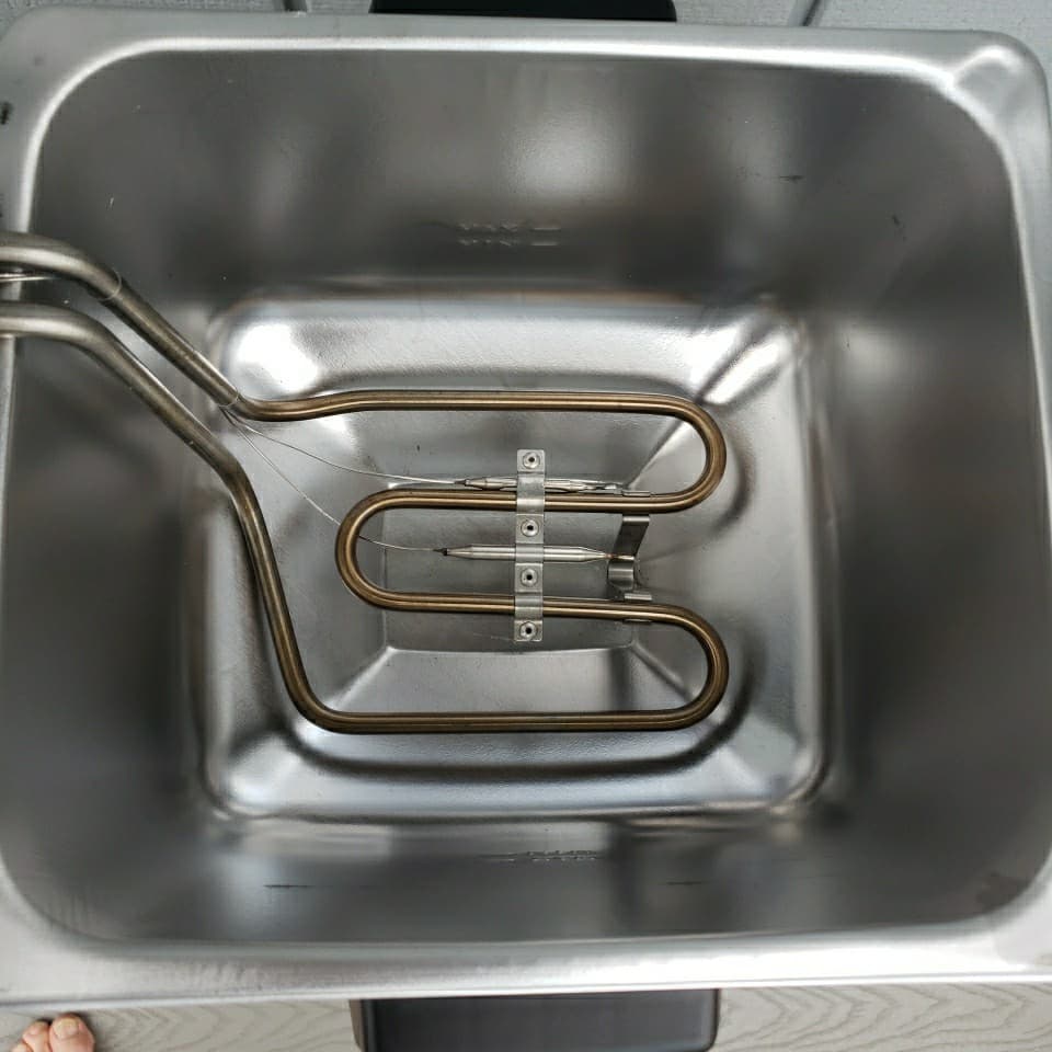 CUISINART Deep Fryer CDF-170 3.25 Liter 120V NEAR MINT  6