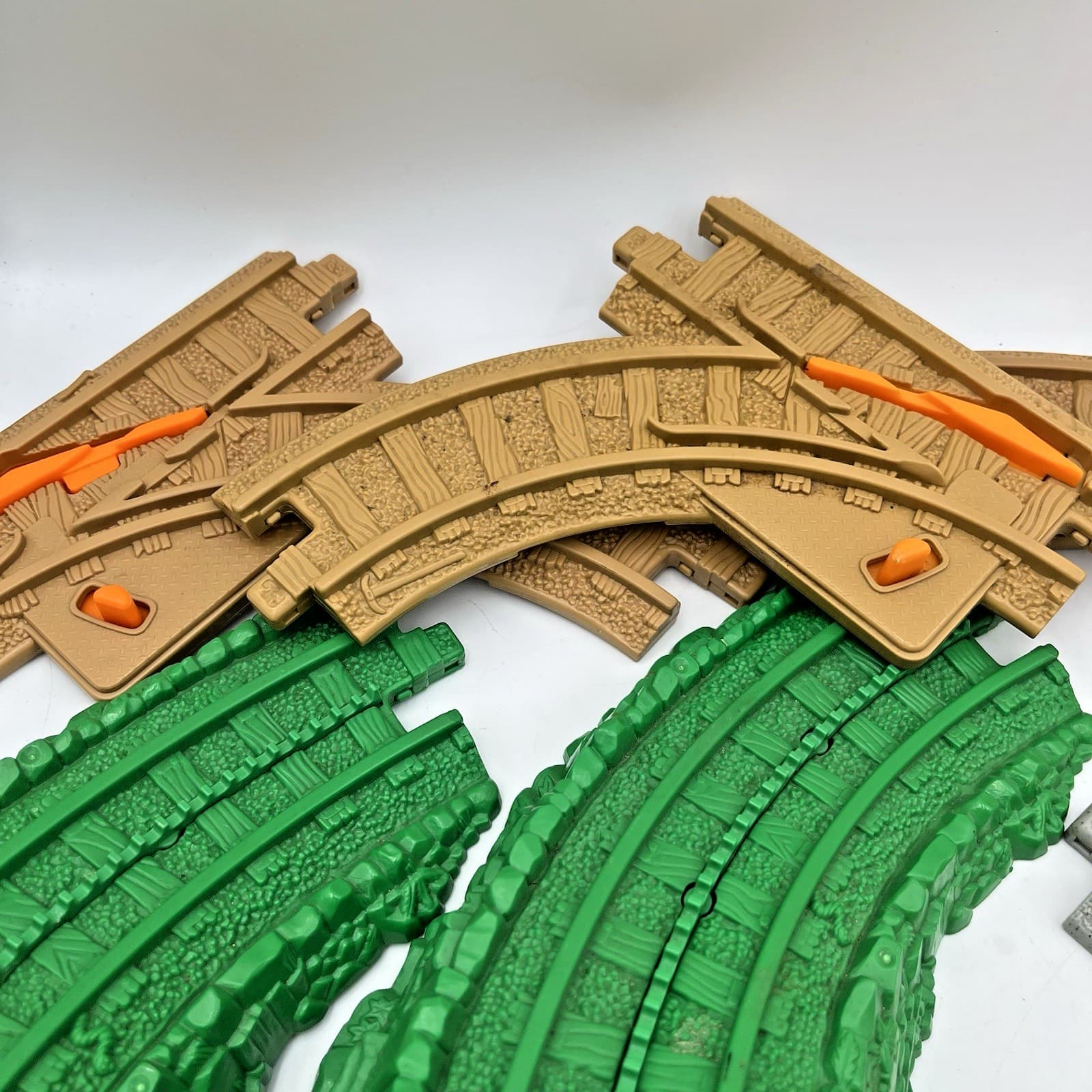 Fisher Price GeoTrax Lot from Rope 'N Ride Ranch & Other Train sets 31 pieces 5