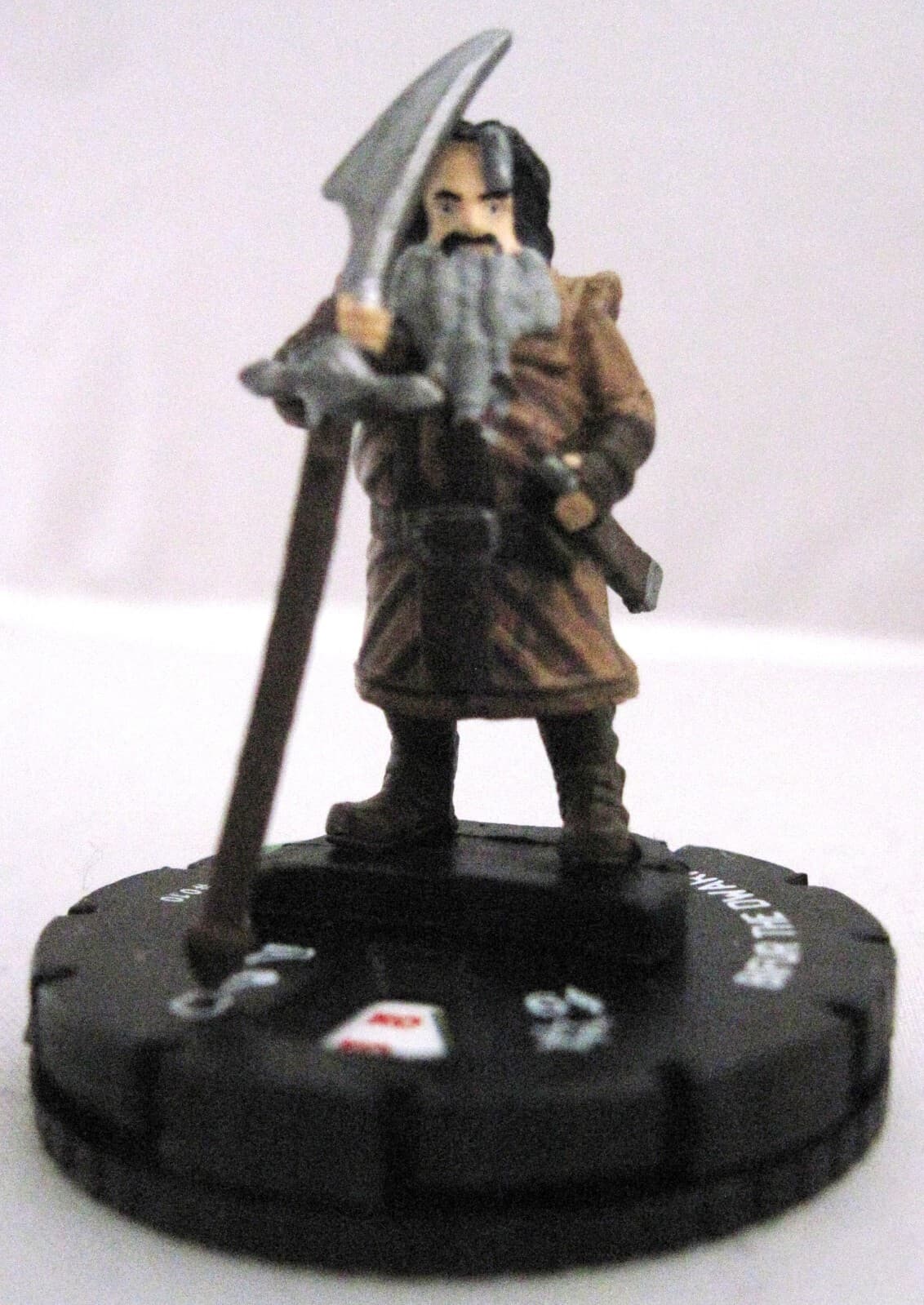HEROCLIX Hobbit An Unexpected Journey 010 BIFUR THE DWARF lotr