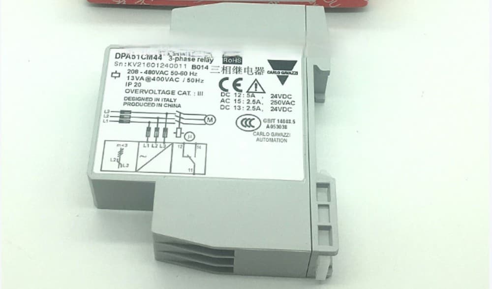 1pcs 3 phase relay Phase sequence protection relay DPA51CM44B014 Replacement 2