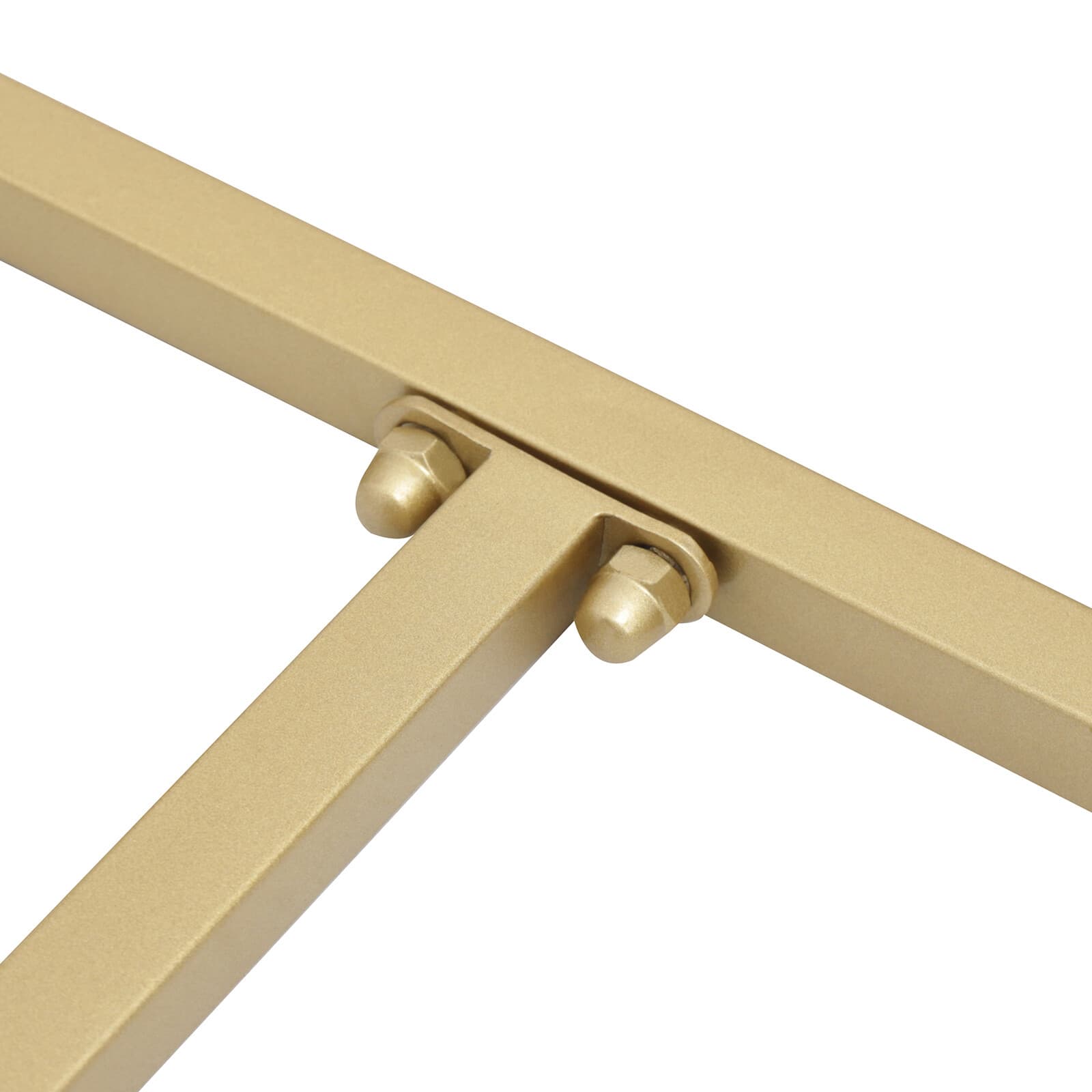 Modern Nesting Tables Retail Display Tables Shoes and Handbags Shelf 110lbs Load 3