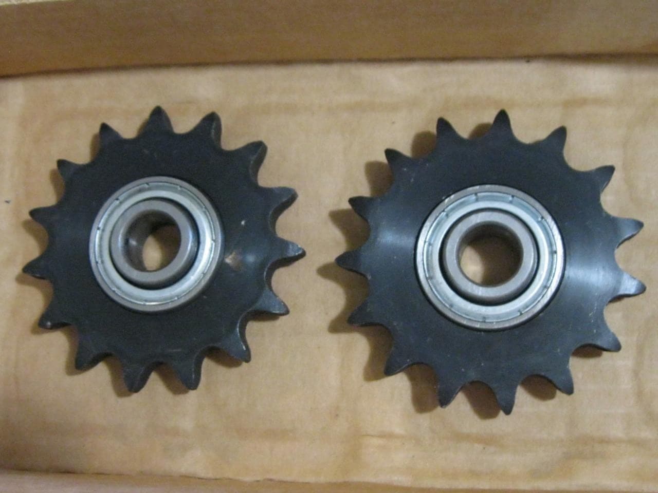 *Lot of 2* RWI ID50-15 Roller Chain Sprocket 5/8" Bore 15 Teeth-UNUSED 3