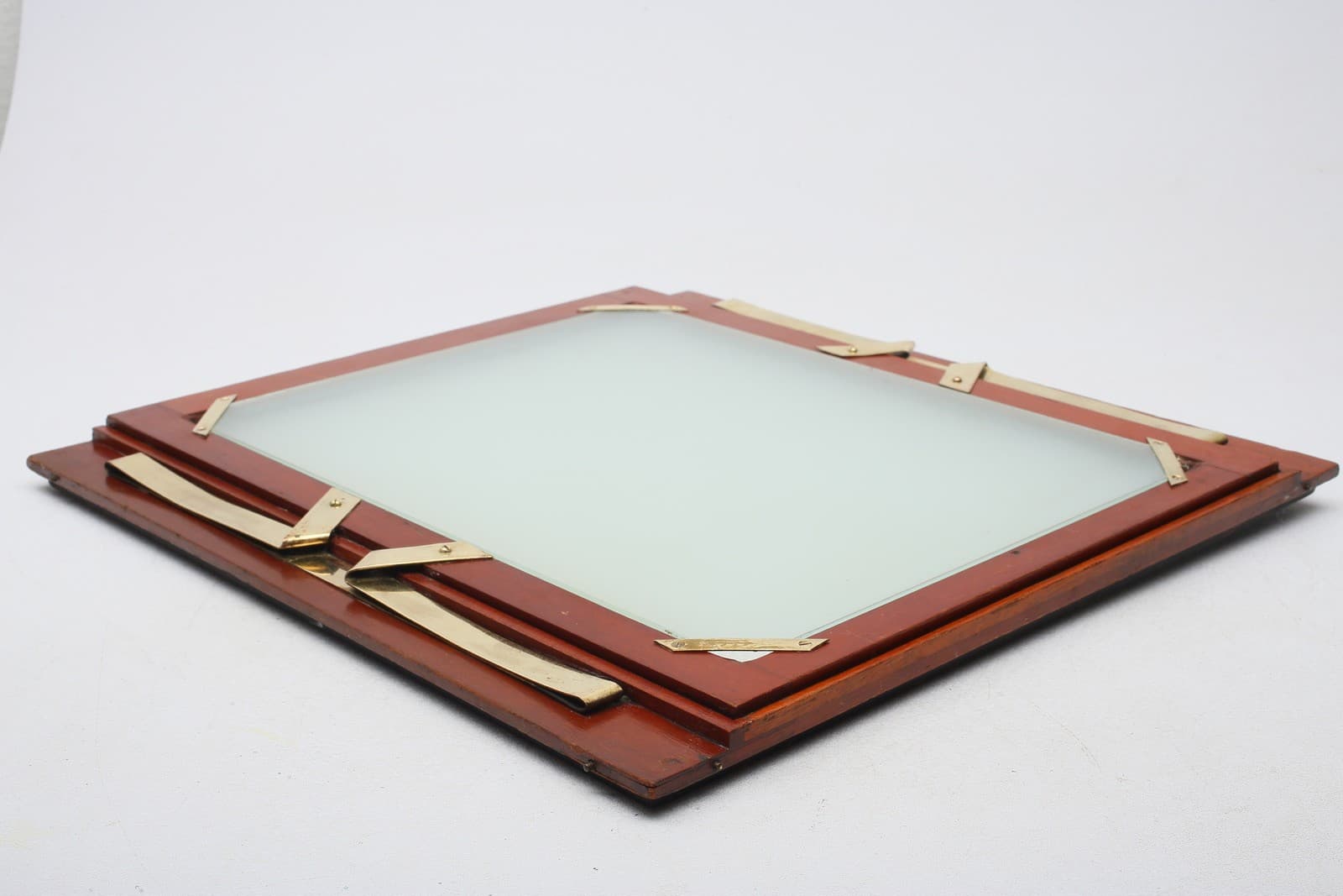 11x14 inch View Camera back+Wood+Brass+Ground Glass+16x16 inch frame+Works+NICE 5