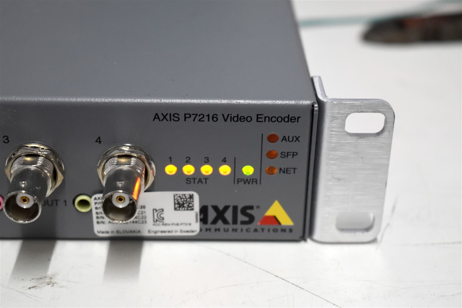 Axis P7216 16-Channel Video Encoder 0542-001-03 3