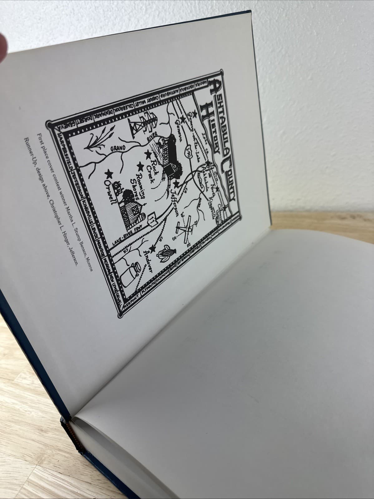 History of Ashtabula County Ohio History Genealogy Genealogical Society 1985 6