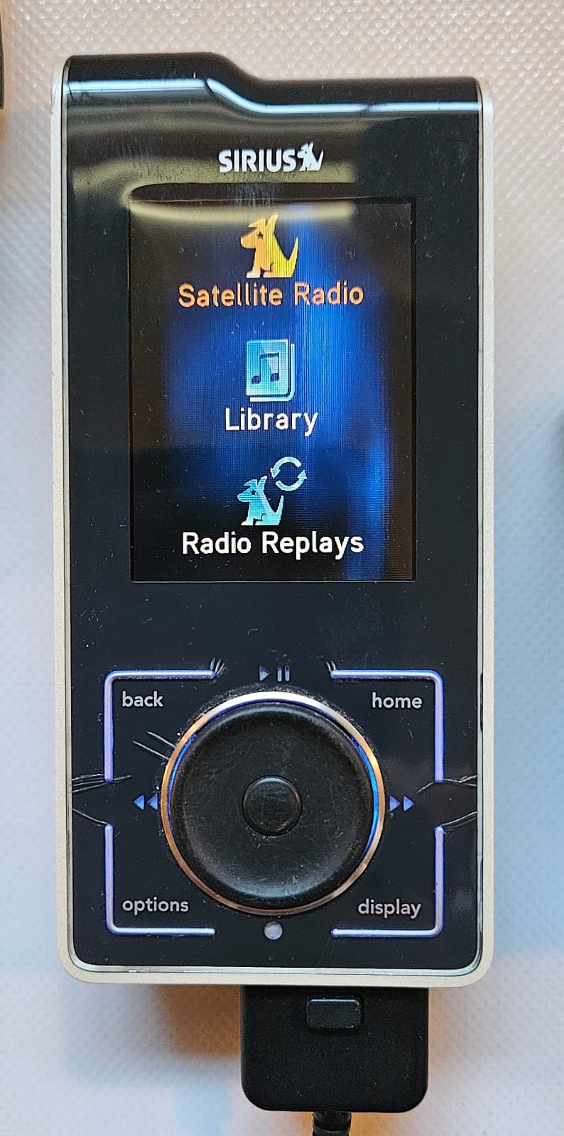 SIRIUS STILETTO SL10 & Charger, Dock, Headphones, Xtras  Working please read 2