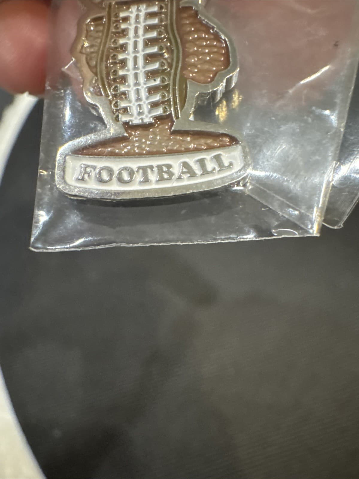 Early mini football shaped Pathtag - Miami Dolphins  6